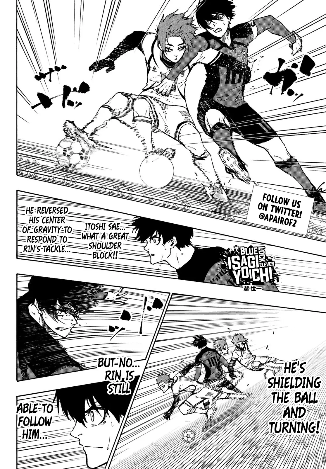 B Lock Manga, chapter 119, page 2