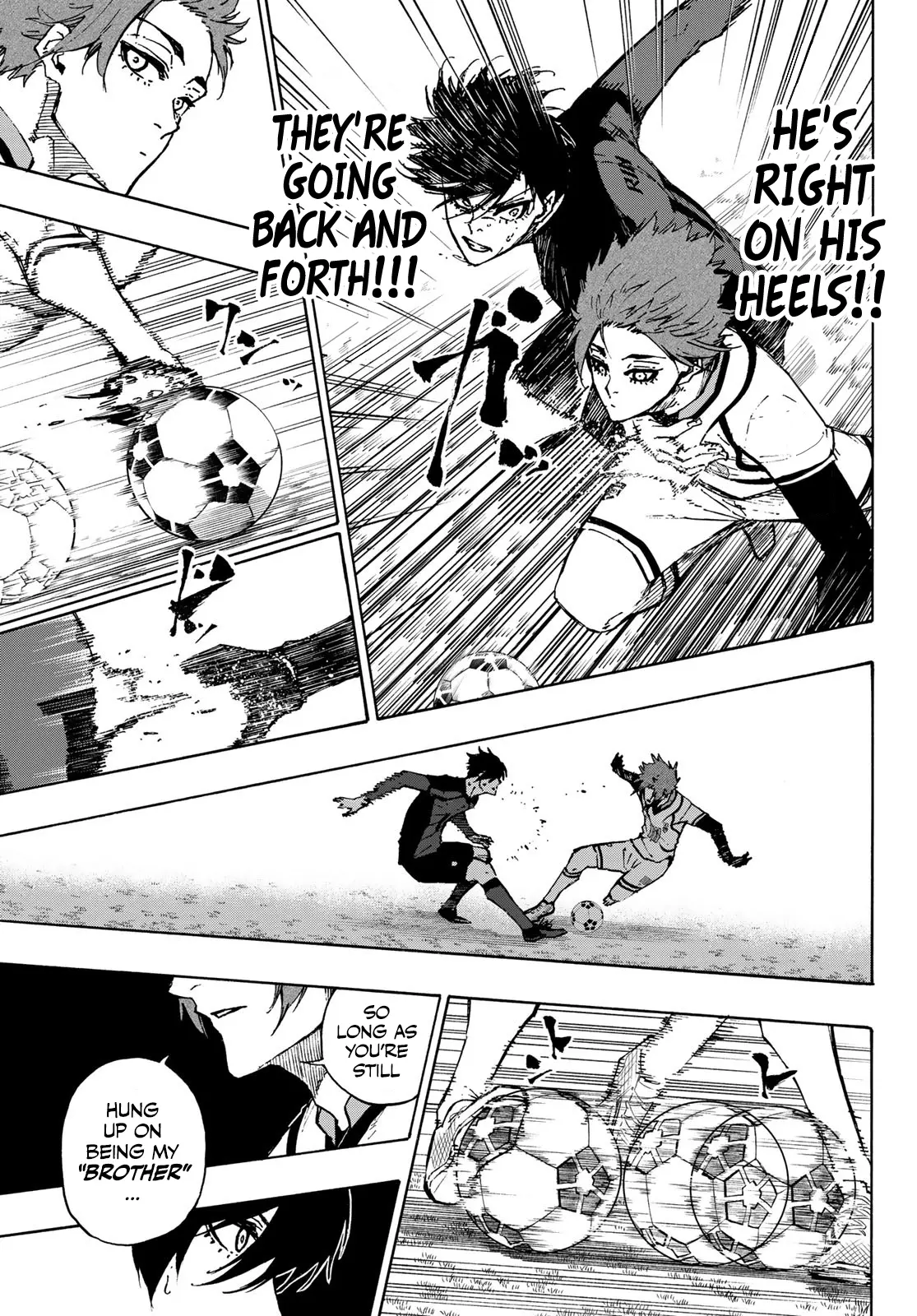 B Lock Manga, chapter 119, page 3