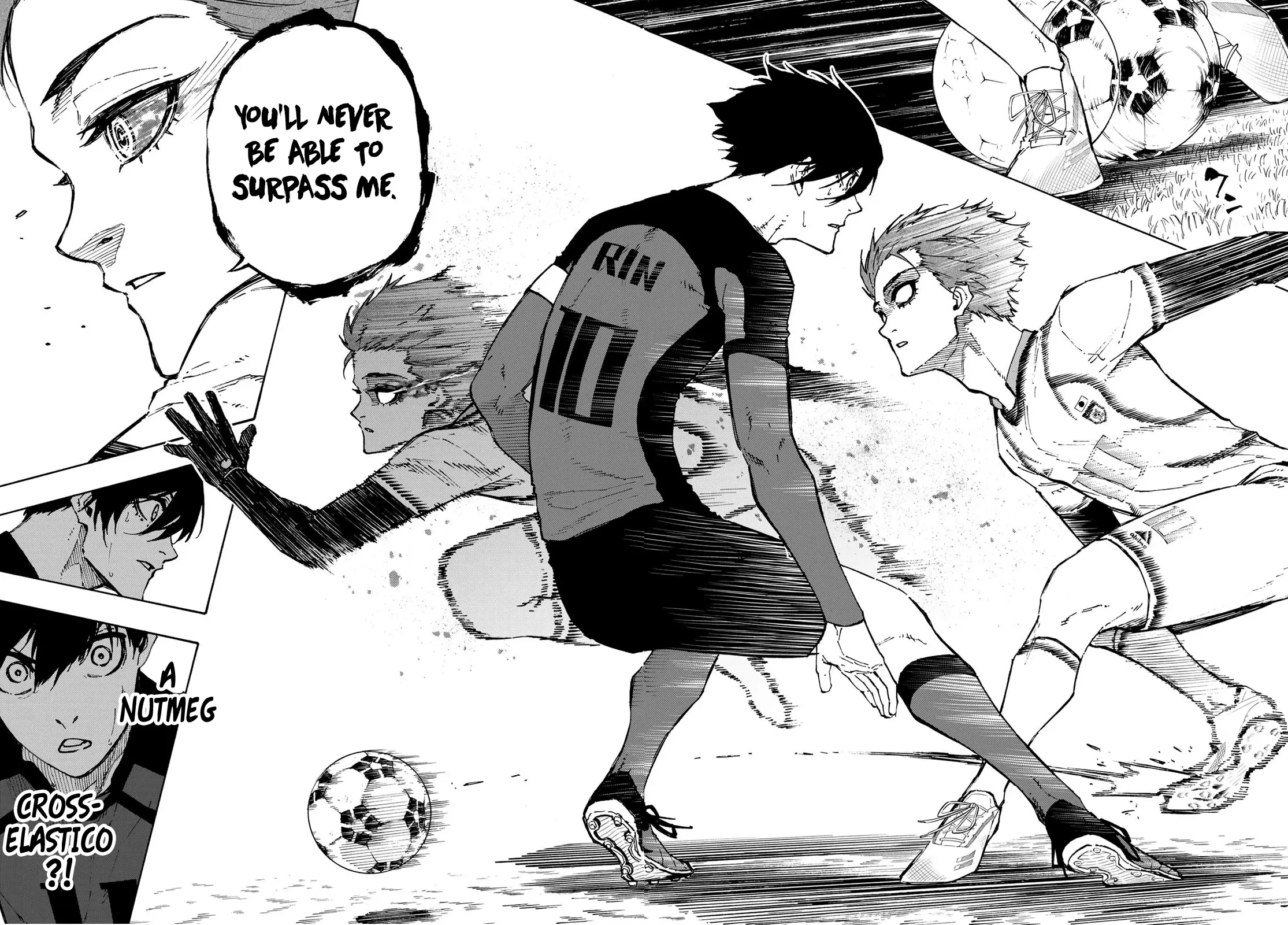 B Lock Manga, chapter 119, page 4