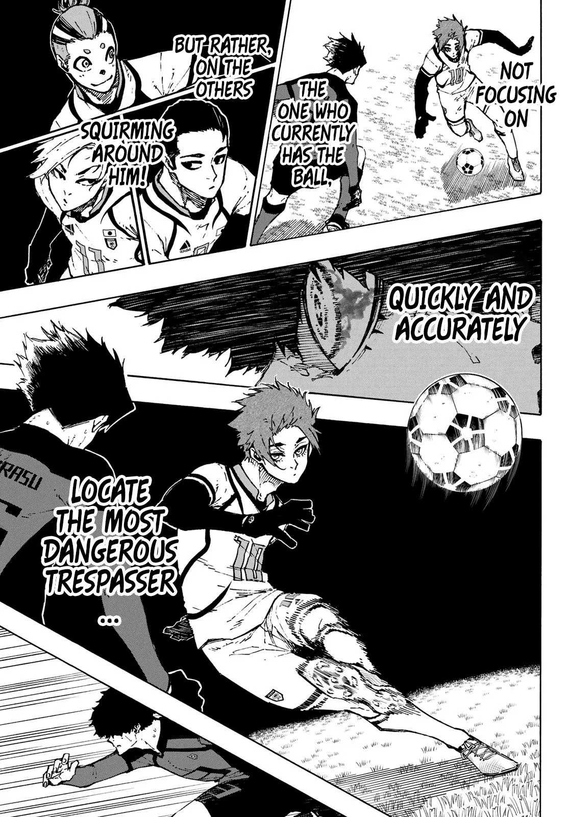 B Lock Manga, chapter 119, page 8