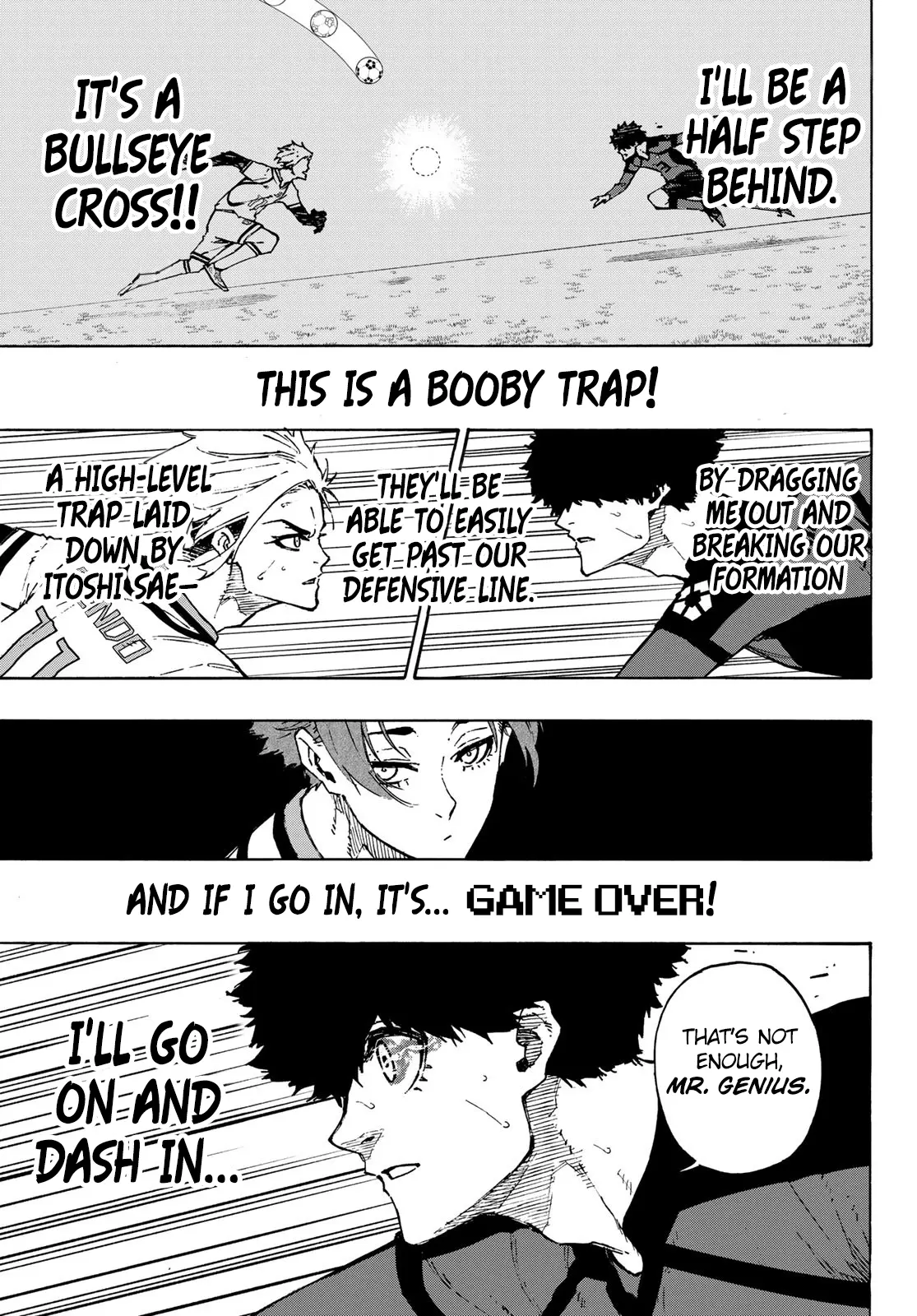 B Lock Manga, chapter 119, page 10