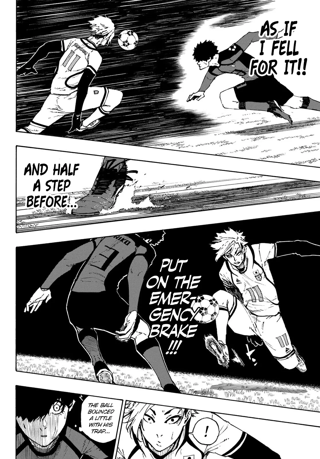 B Lock Manga, chapter 119, page 11