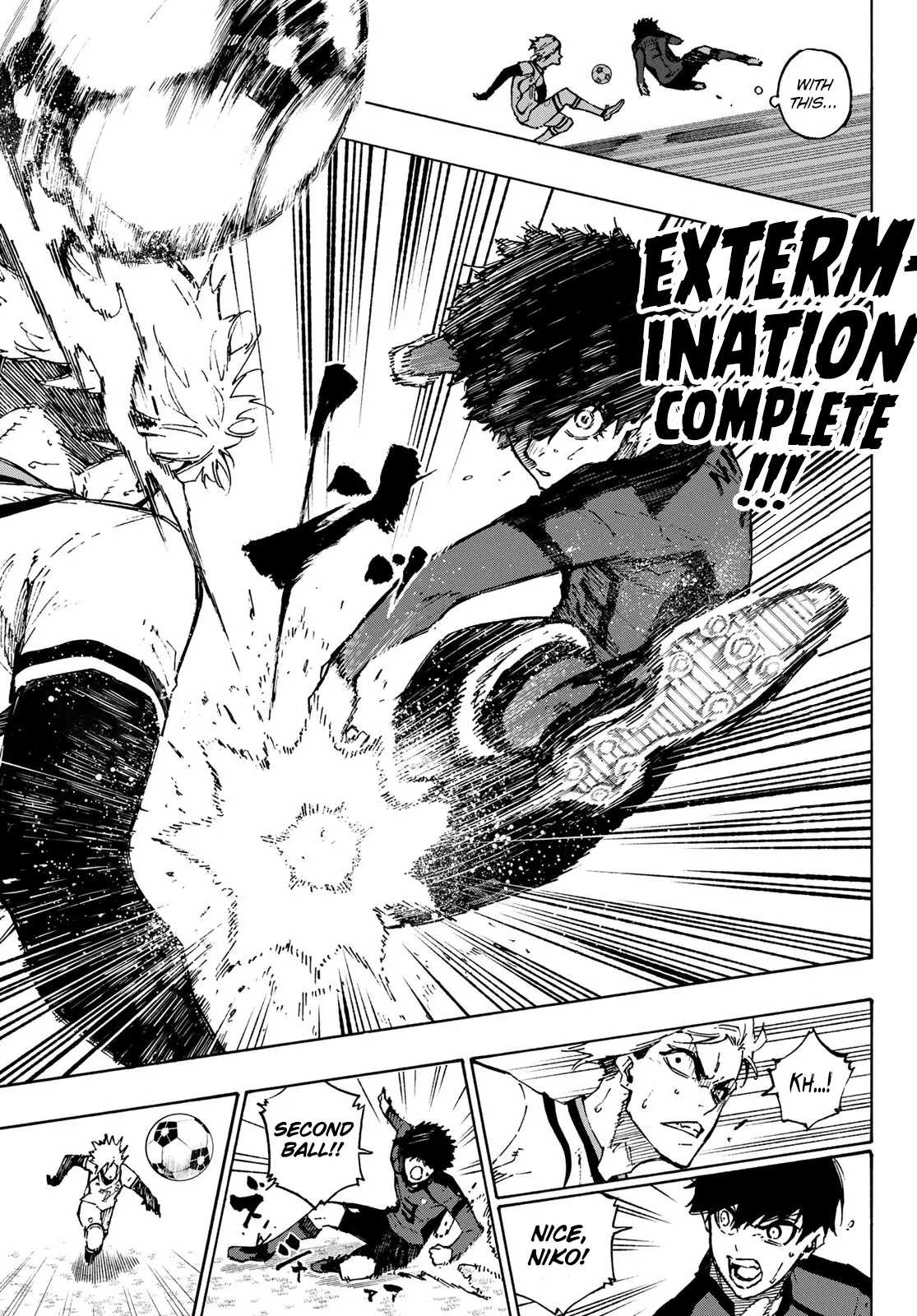 B Lock Manga, chapter 119, page 12