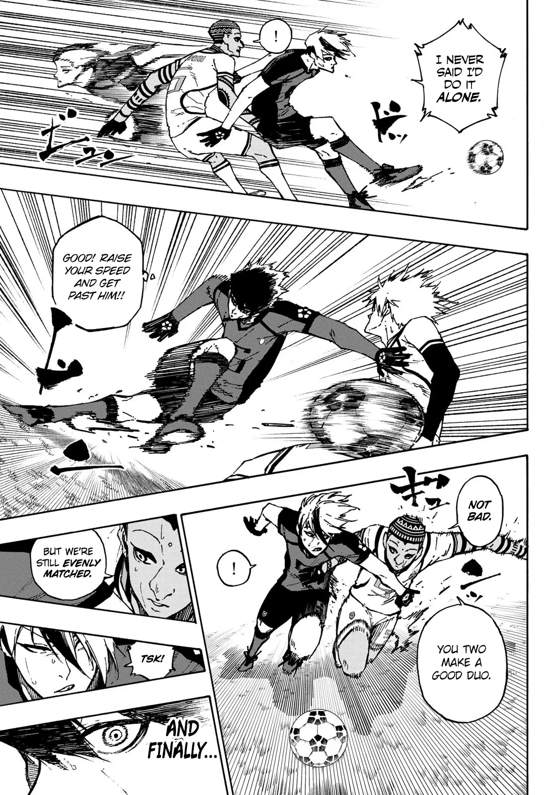 B Lock Manga, chapter 119, page 16