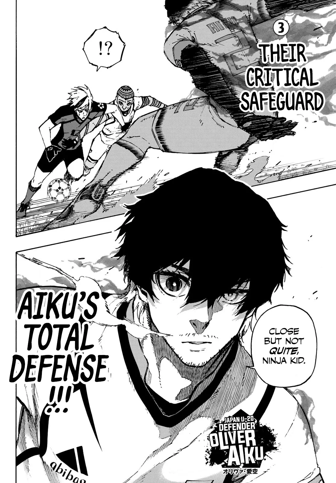 B Lock Manga, chapter 119, page 17