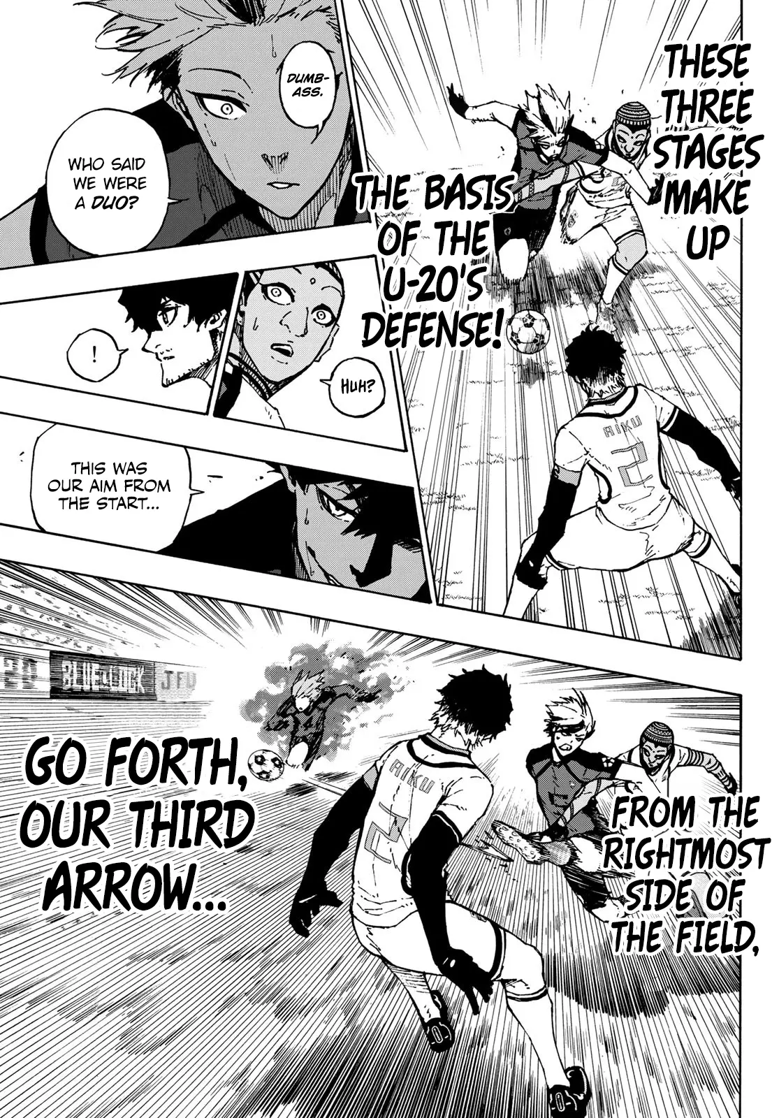 B Lock Manga, chapter 119, page 18