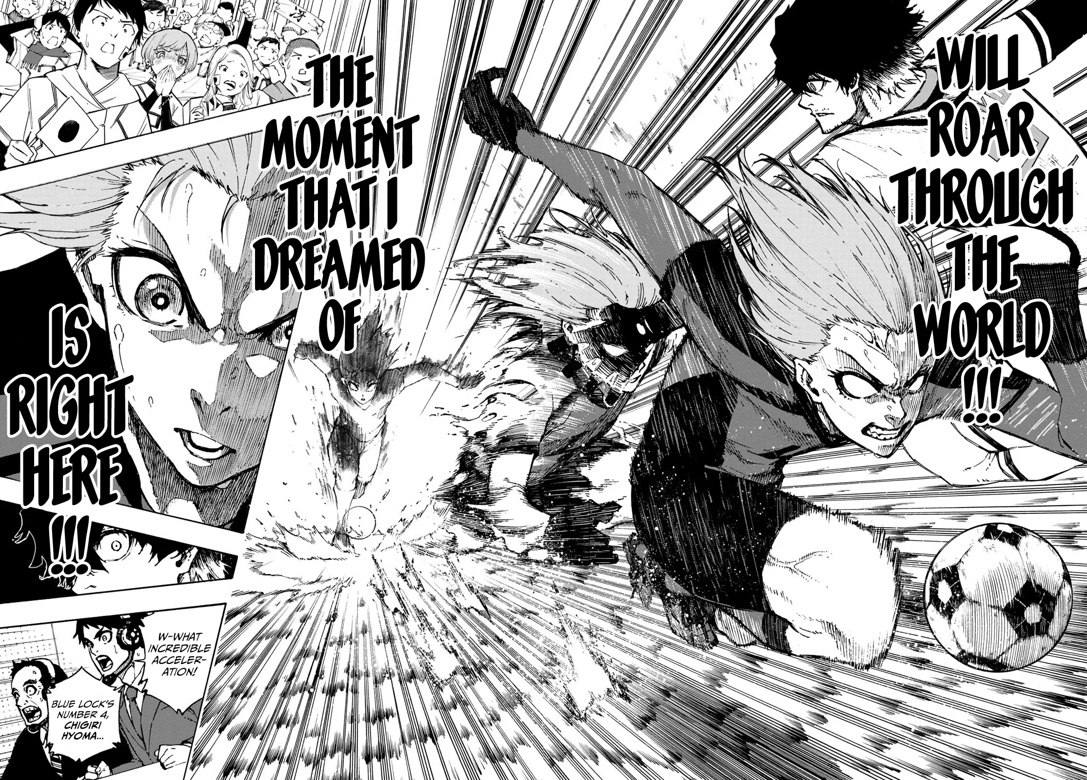 B Lock Manga, chapter 120, page 4