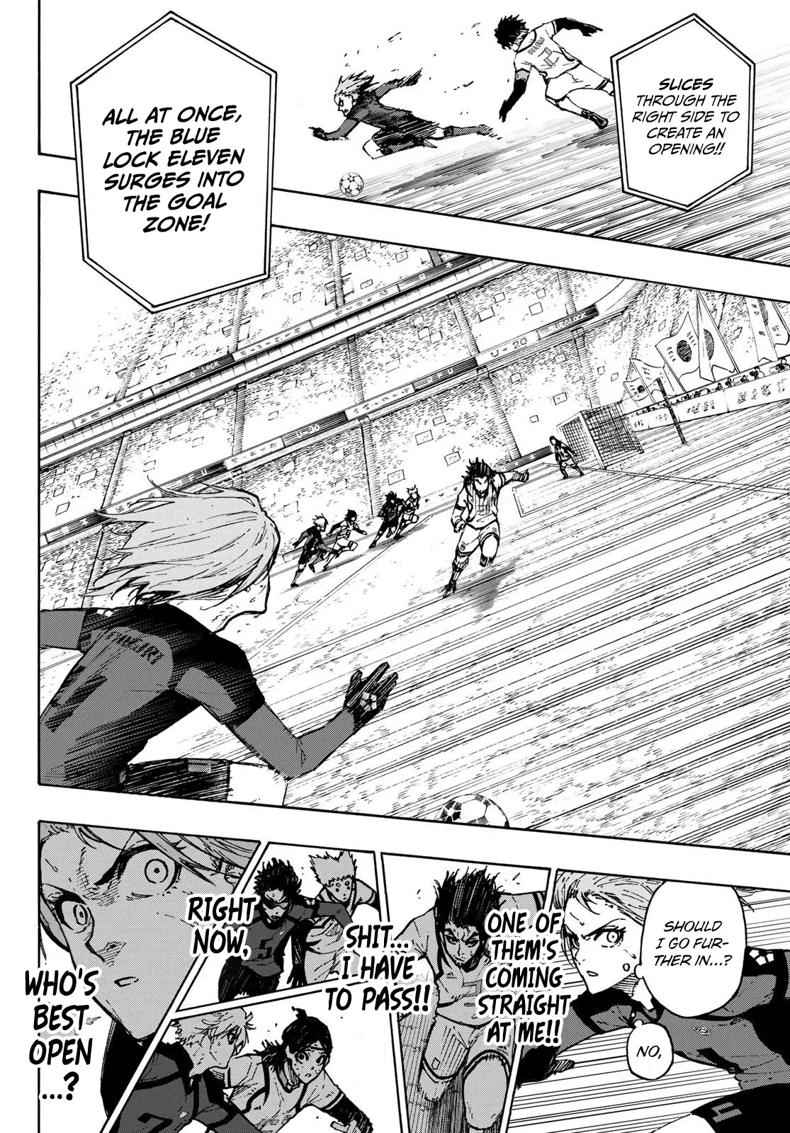 B Lock Manga, chapter 120, page 5