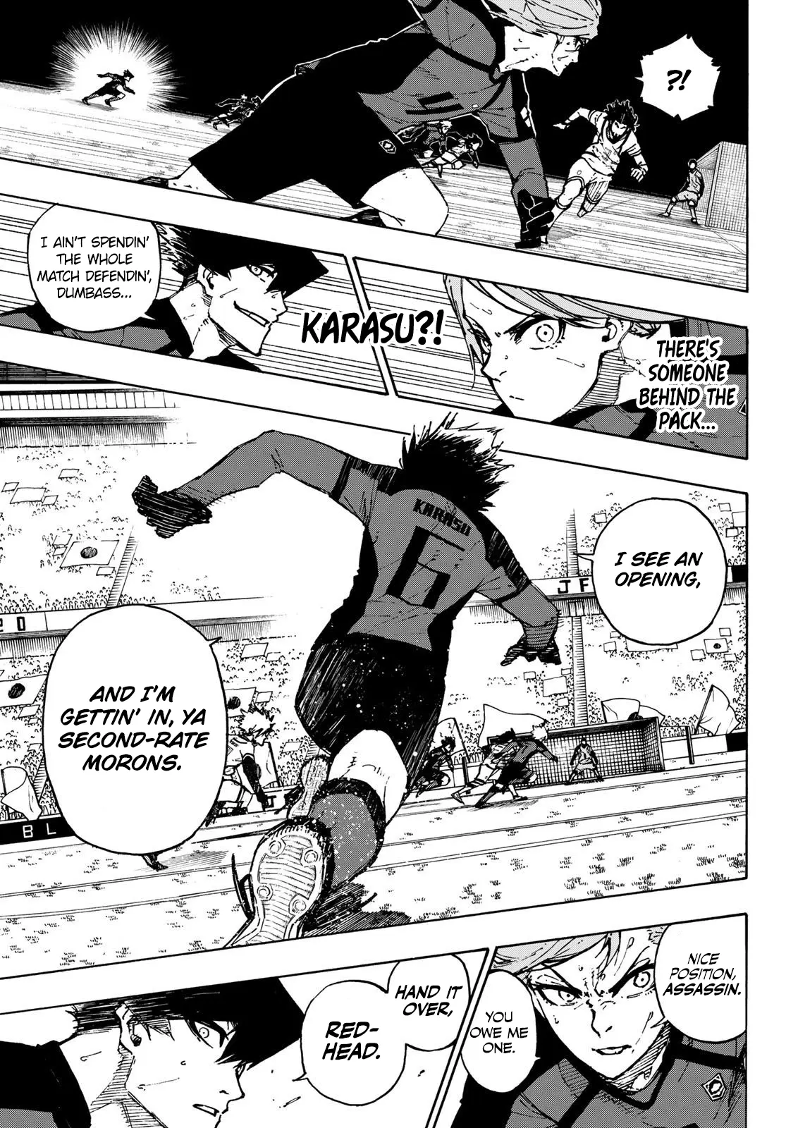 B Lock Manga, chapter 120, page 6