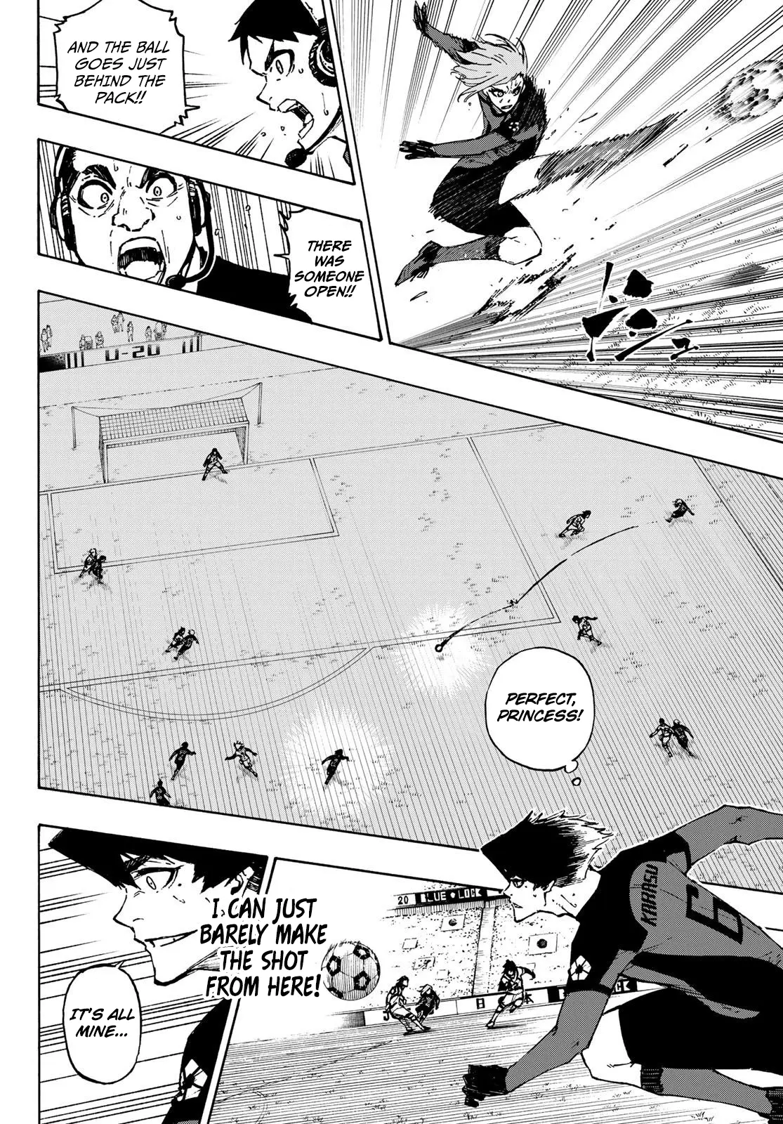 B Lock Manga, chapter 120, page 7