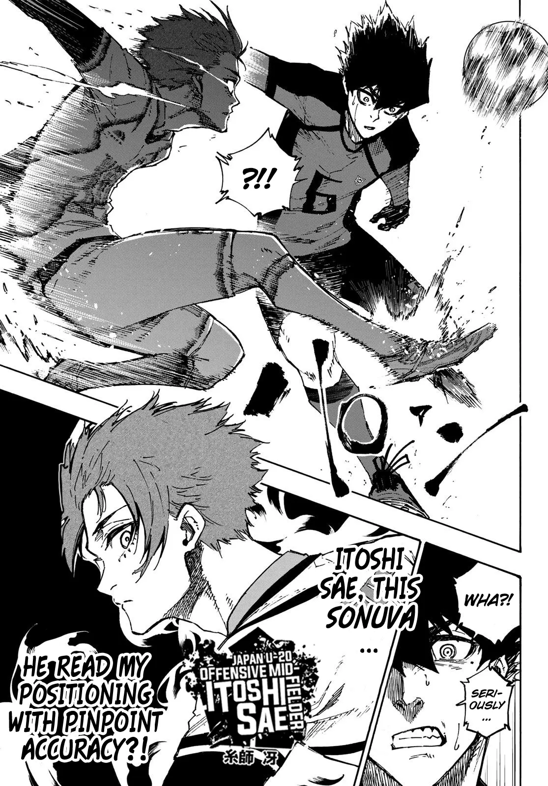 B Lock Manga, chapter 120, page 8