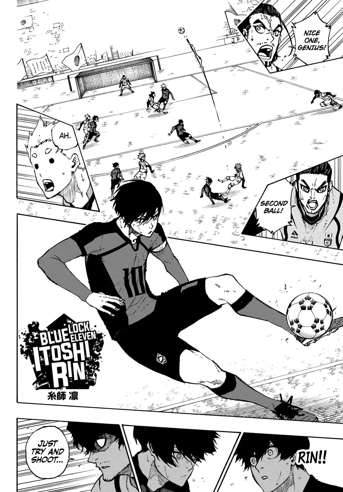 B Lock Manga, chapter 120, page 9