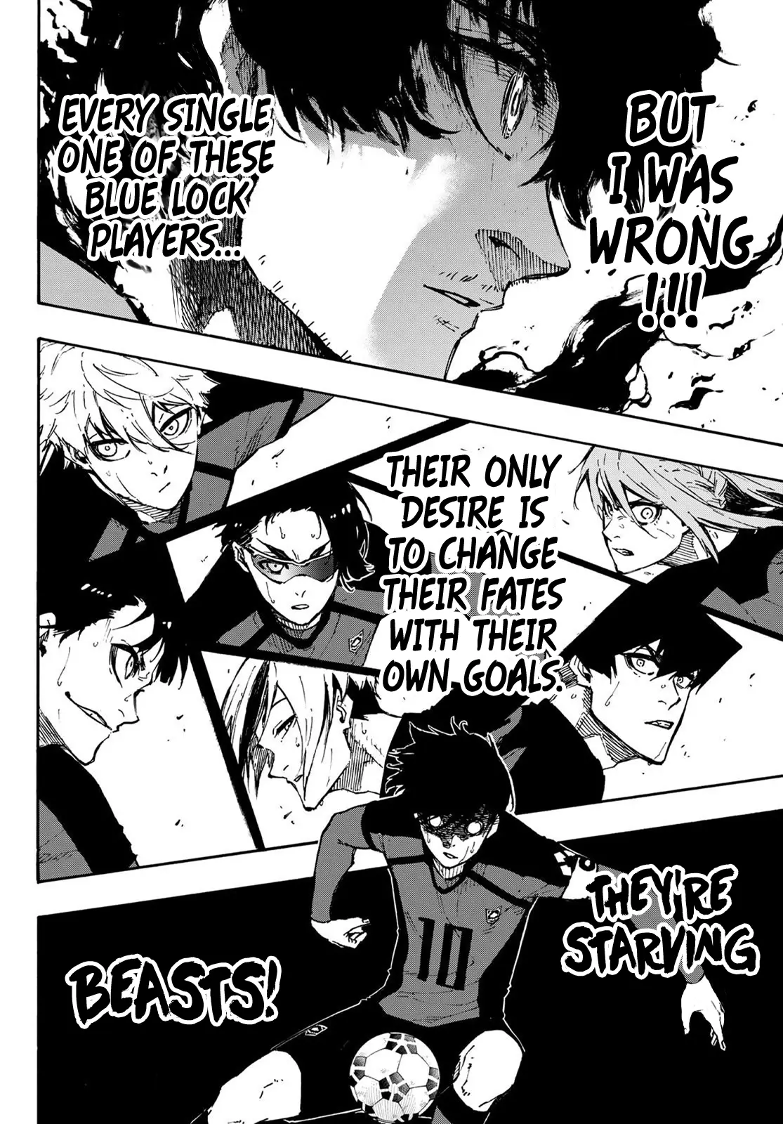 B Lock Manga, chapter 120, page 11
