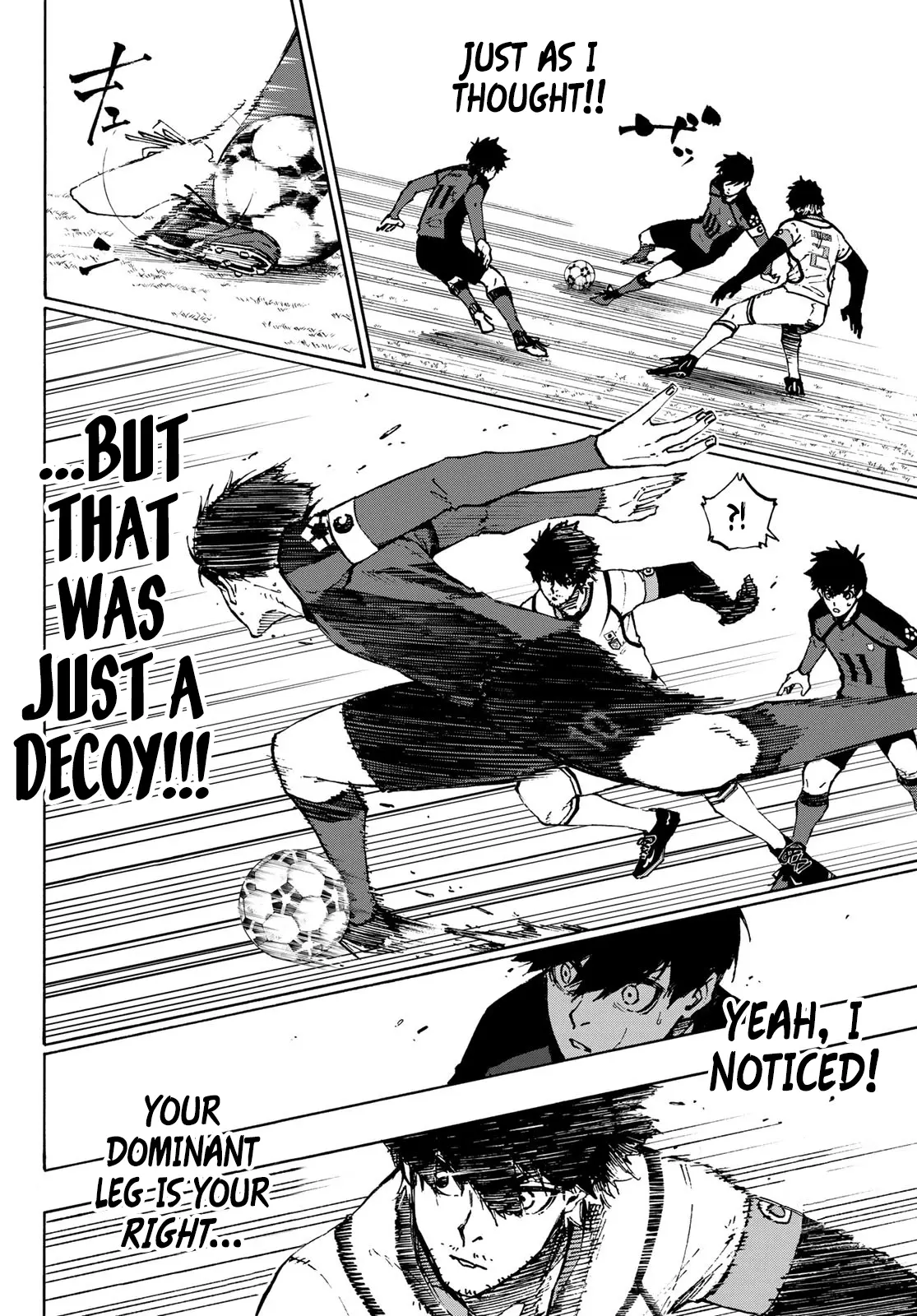 B Lock Manga, chapter 120, page 13