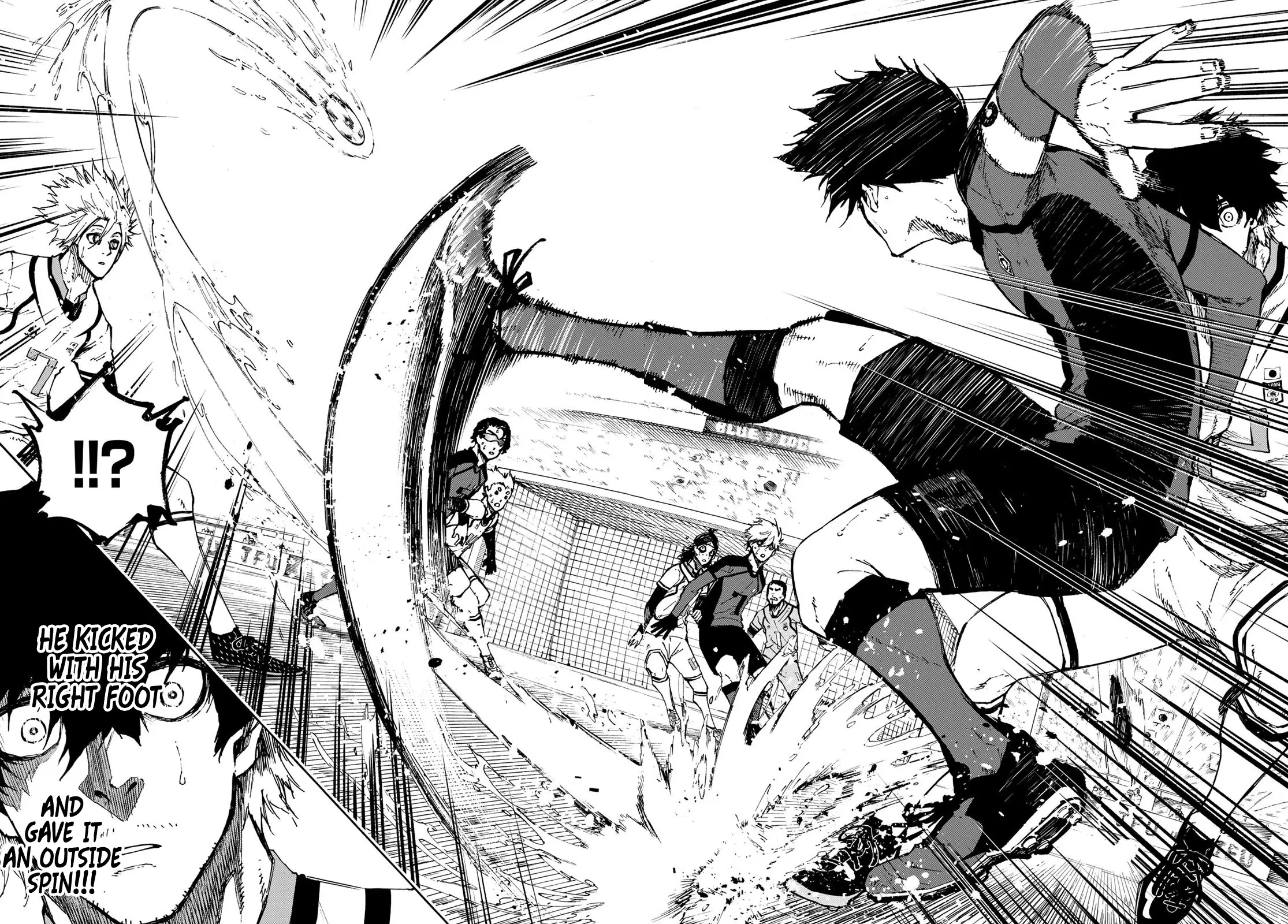 B Lock Manga, chapter 120, page 15