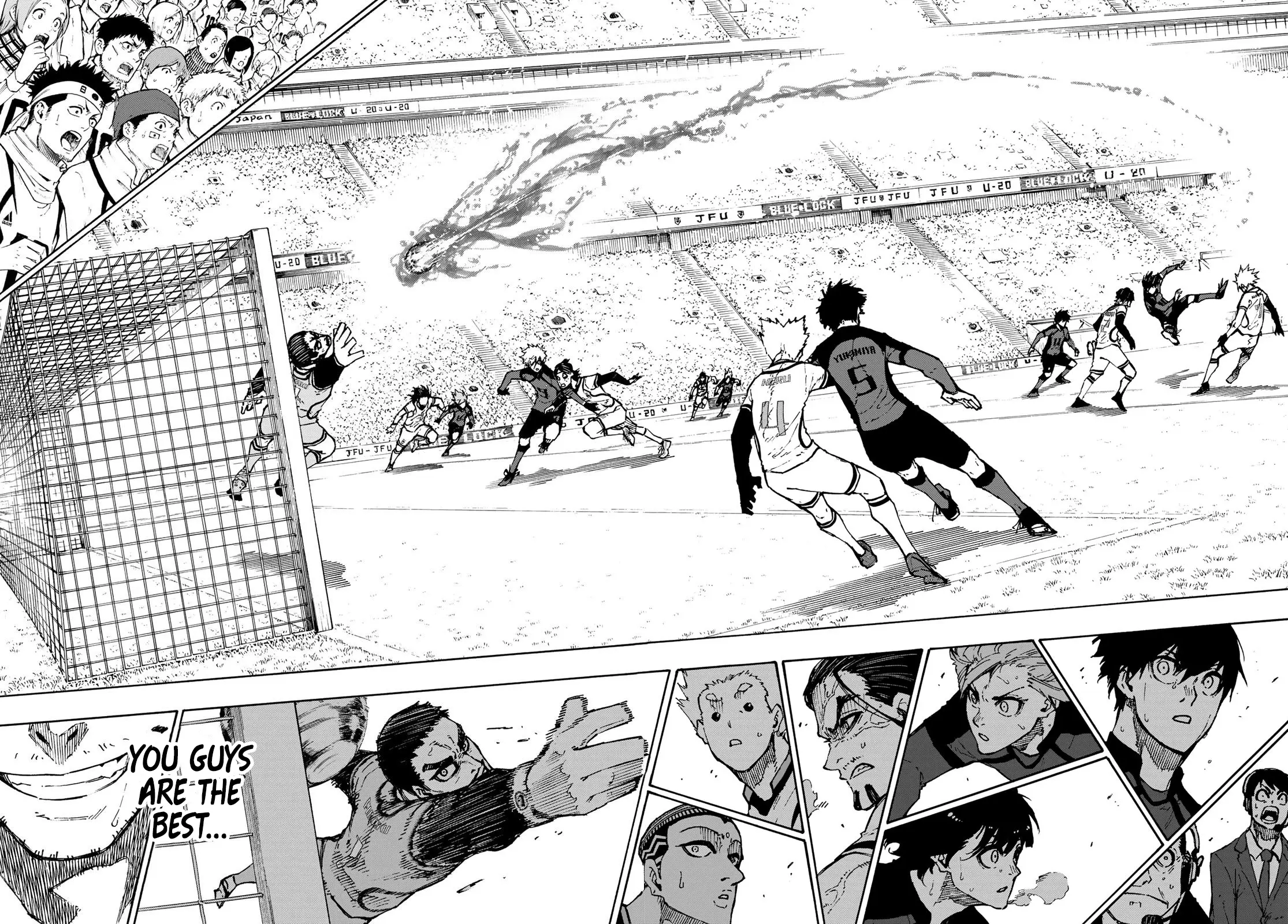 B Lock Manga, chapter 120, page 16