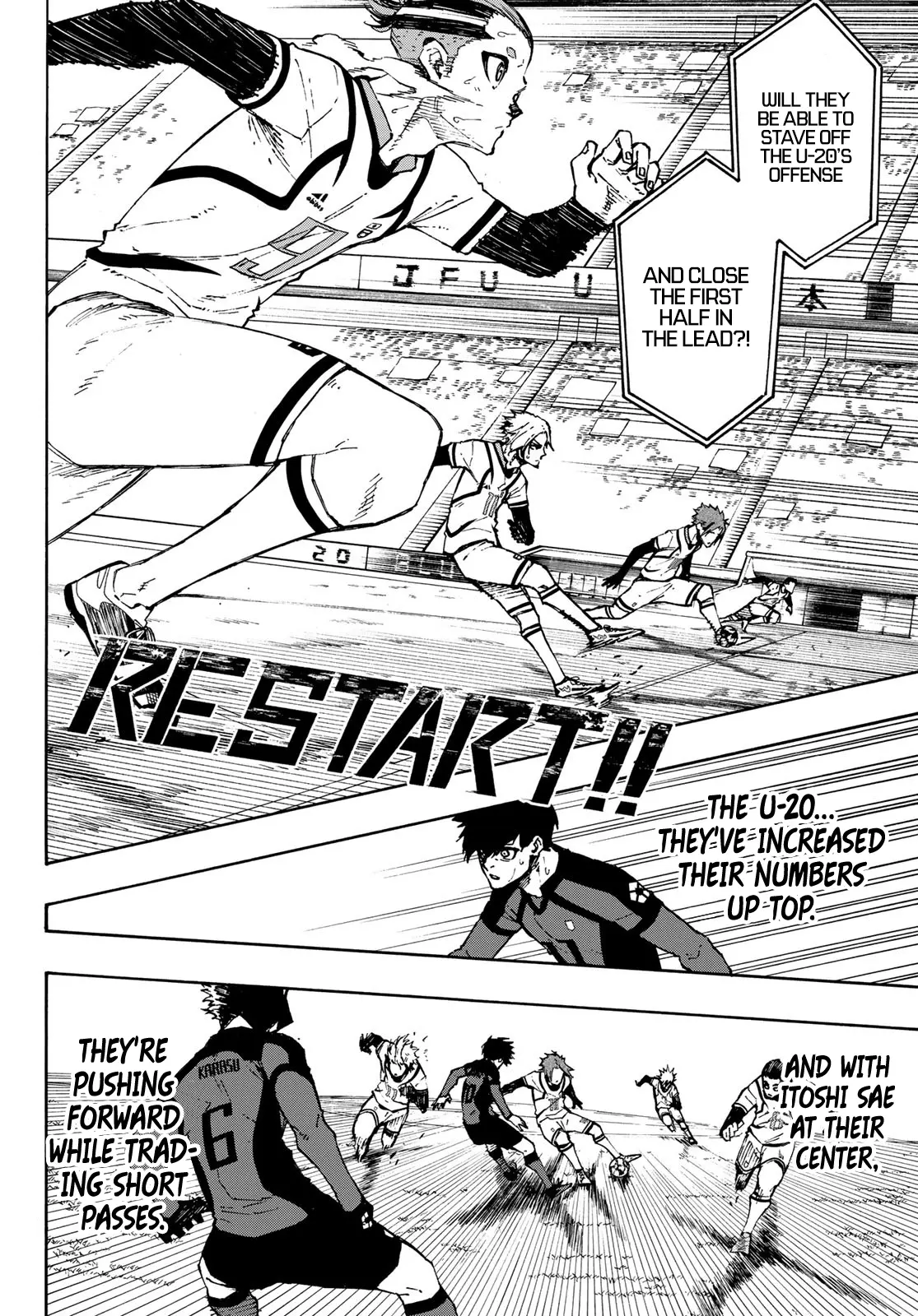 B Lock Manga, chapter 121, page 8