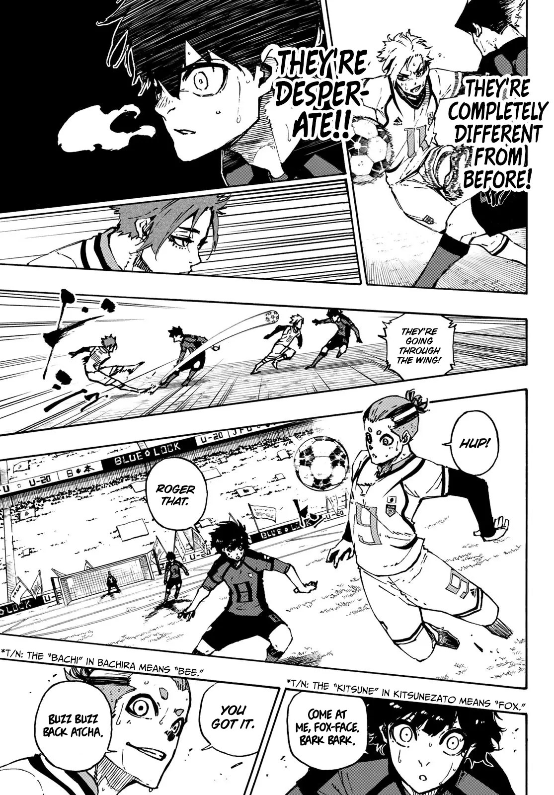 B Lock Manga, chapter 121, page 9