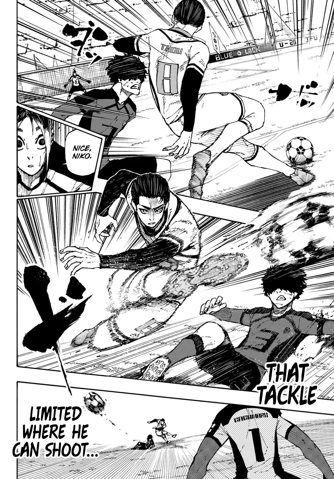 B Lock Manga, chapter 121, page 12