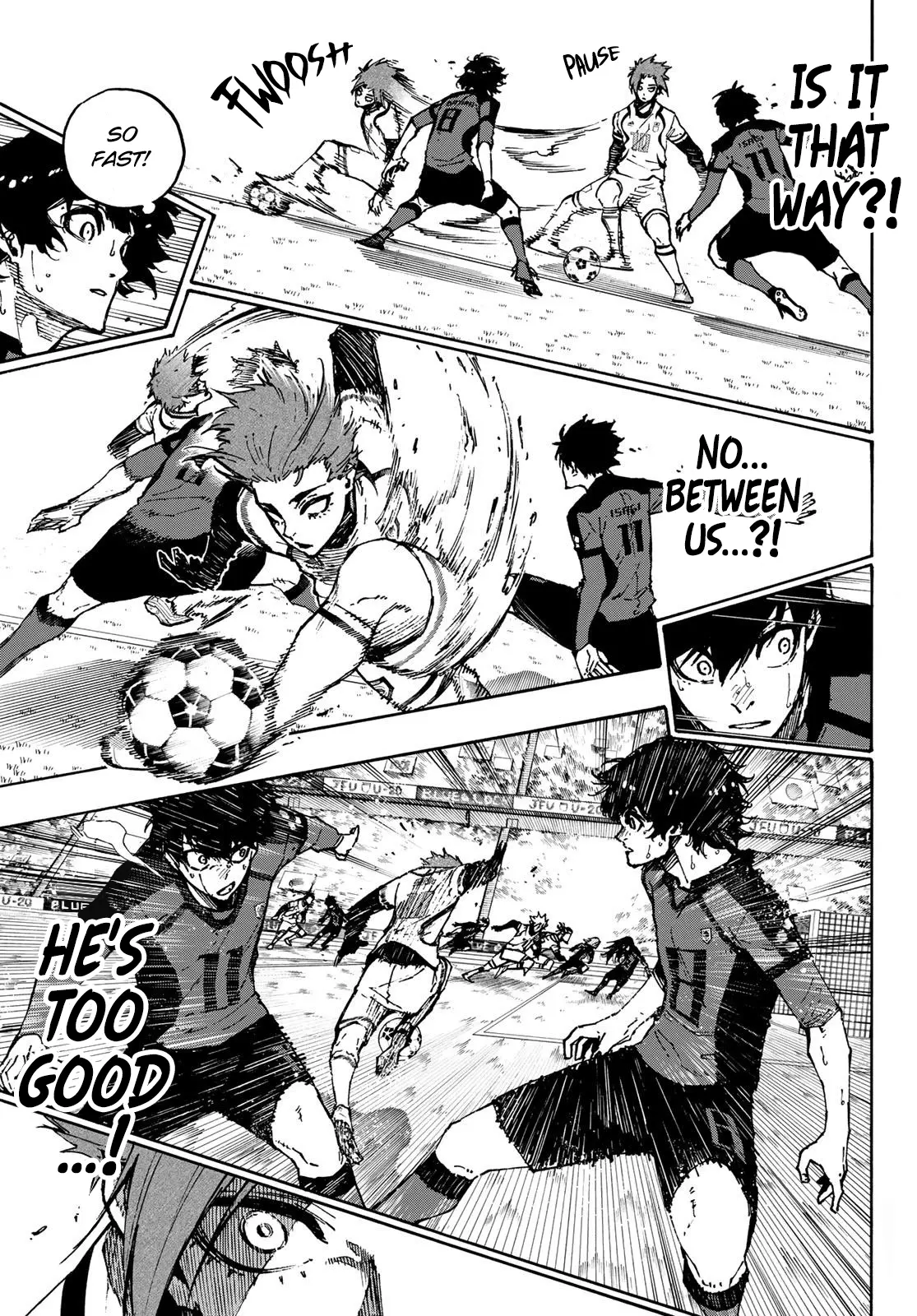 B Lock Manga, chapter 121, page 15