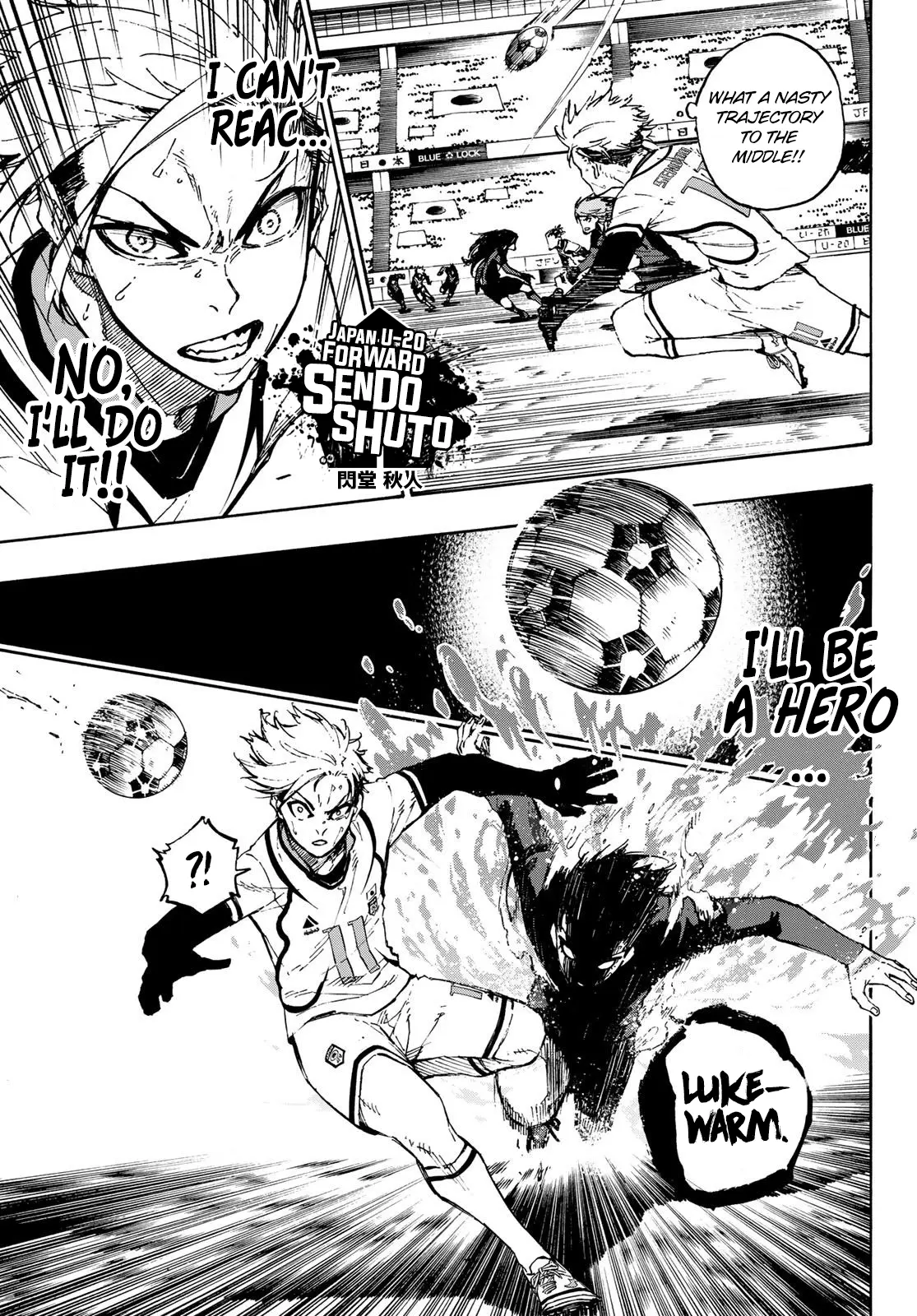 B Lock Manga, chapter 121, page 17
