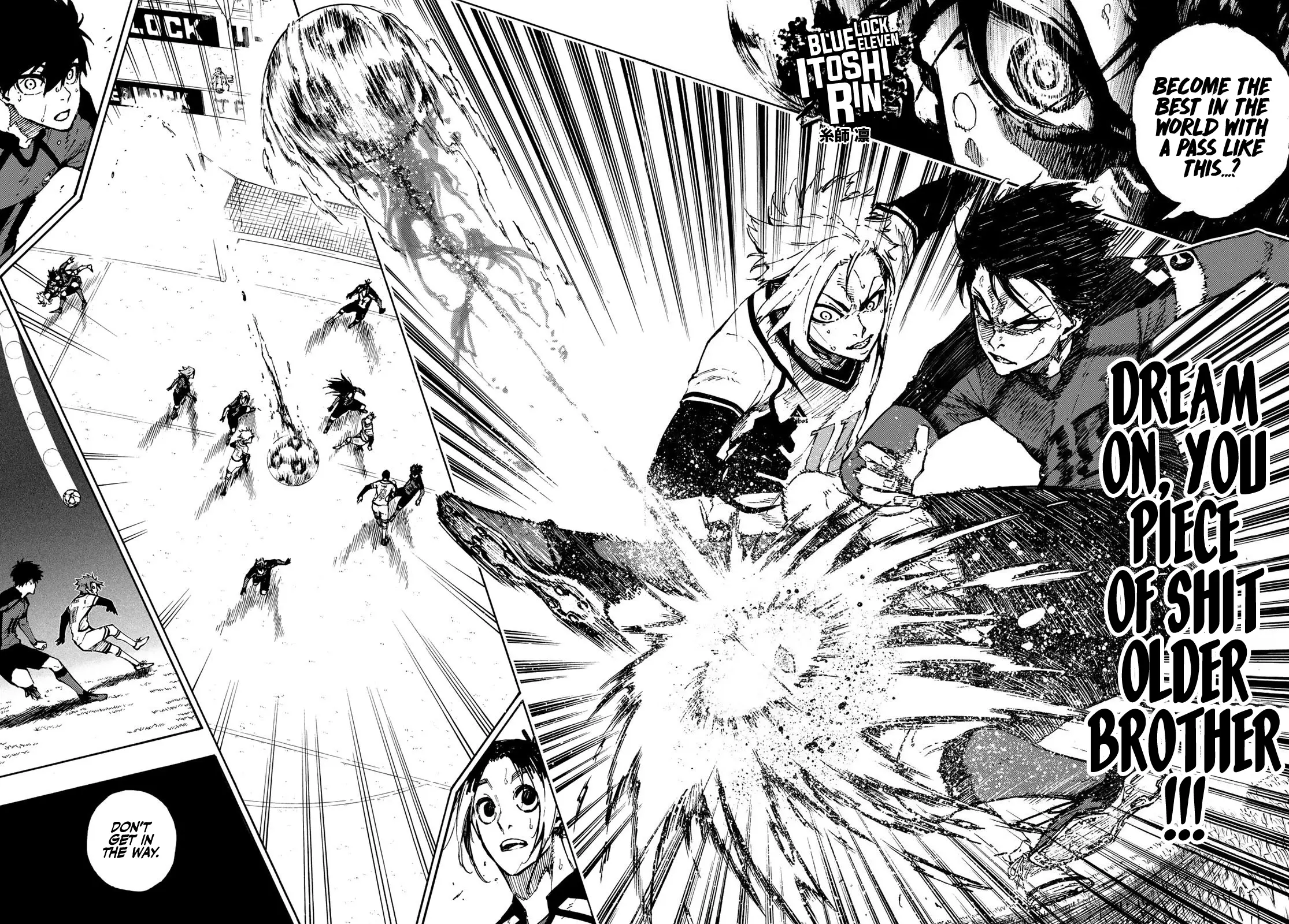 B Lock Manga, chapter 121, page 18