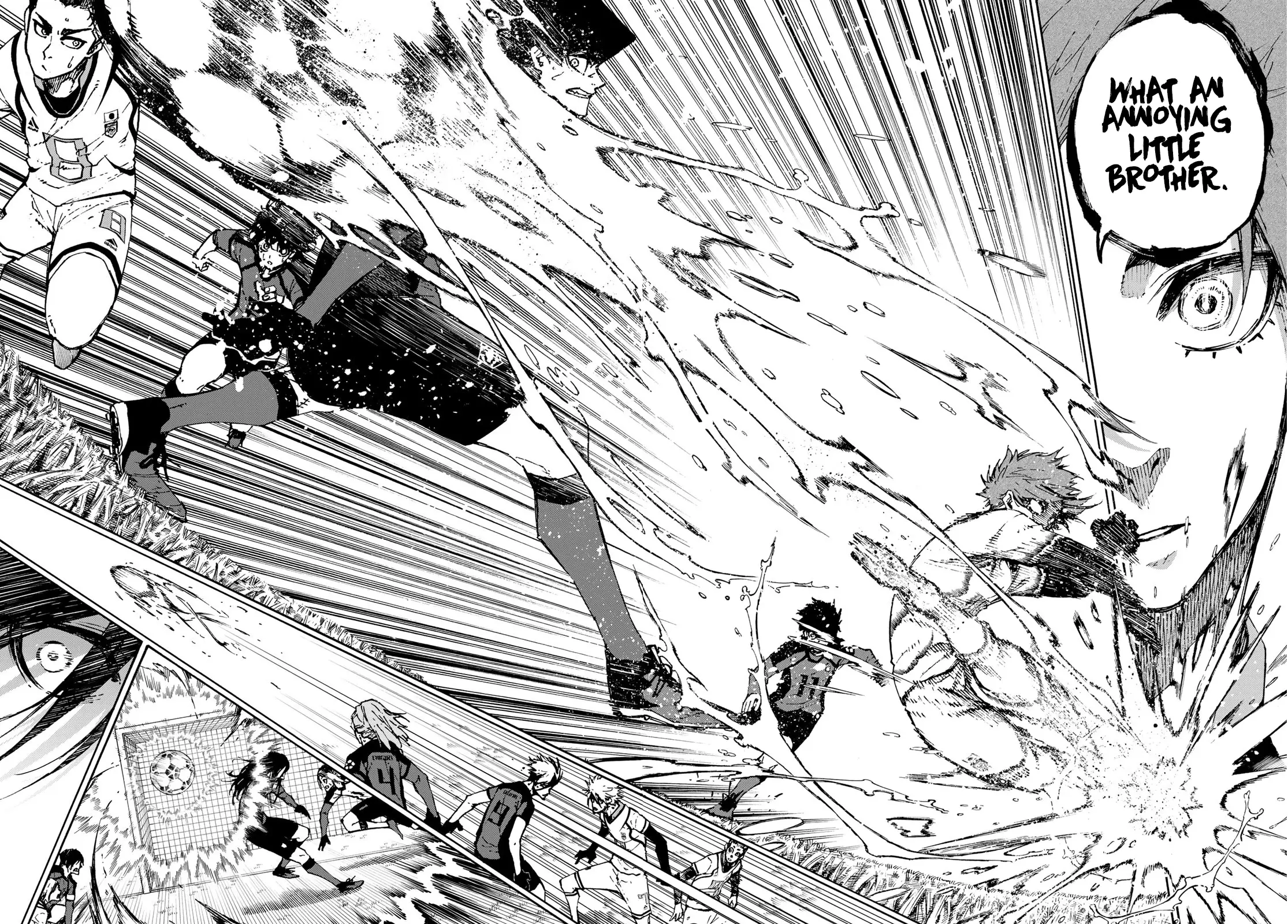 B Lock Manga, chapter 121, page 19