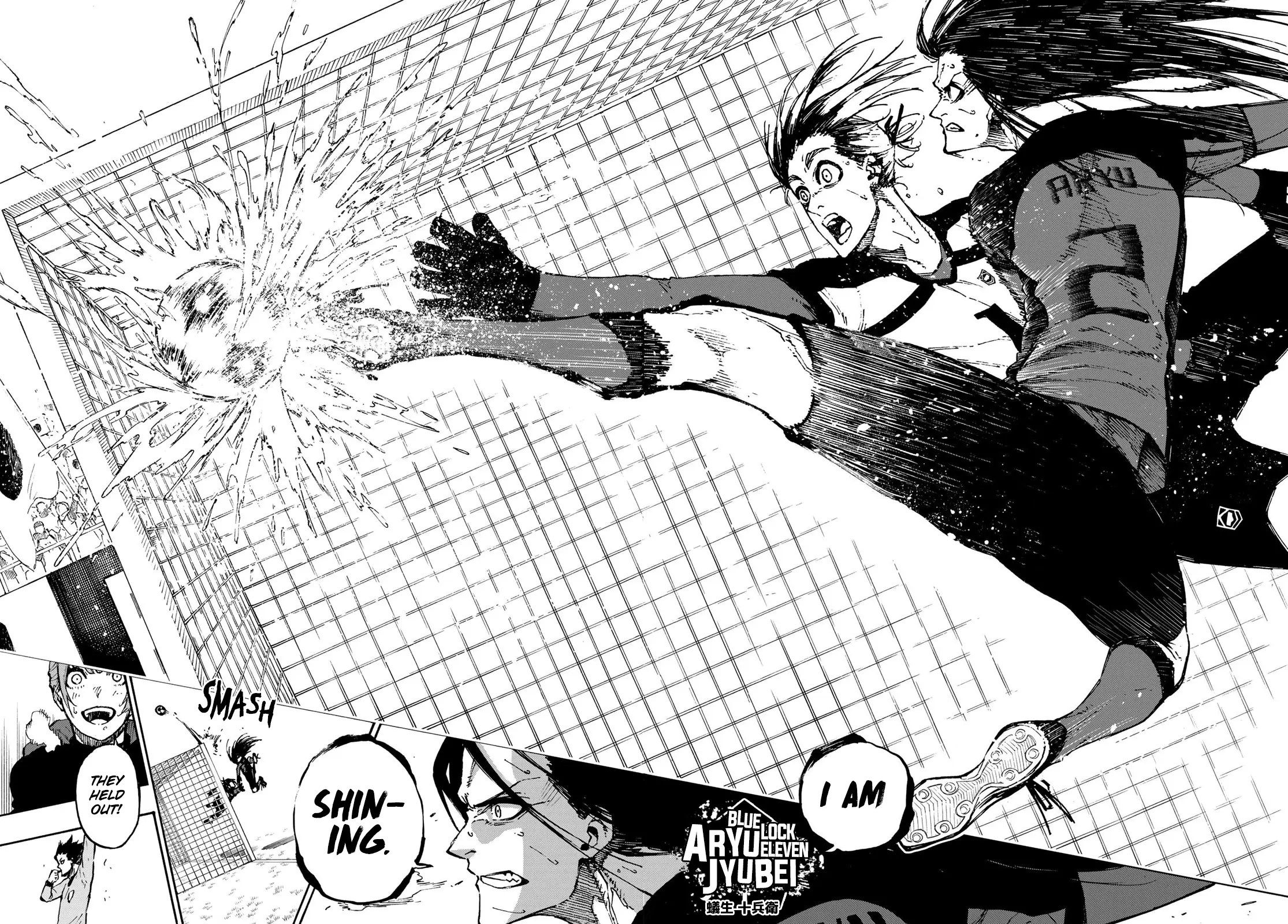 B Lock Manga, chapter 121, page 20