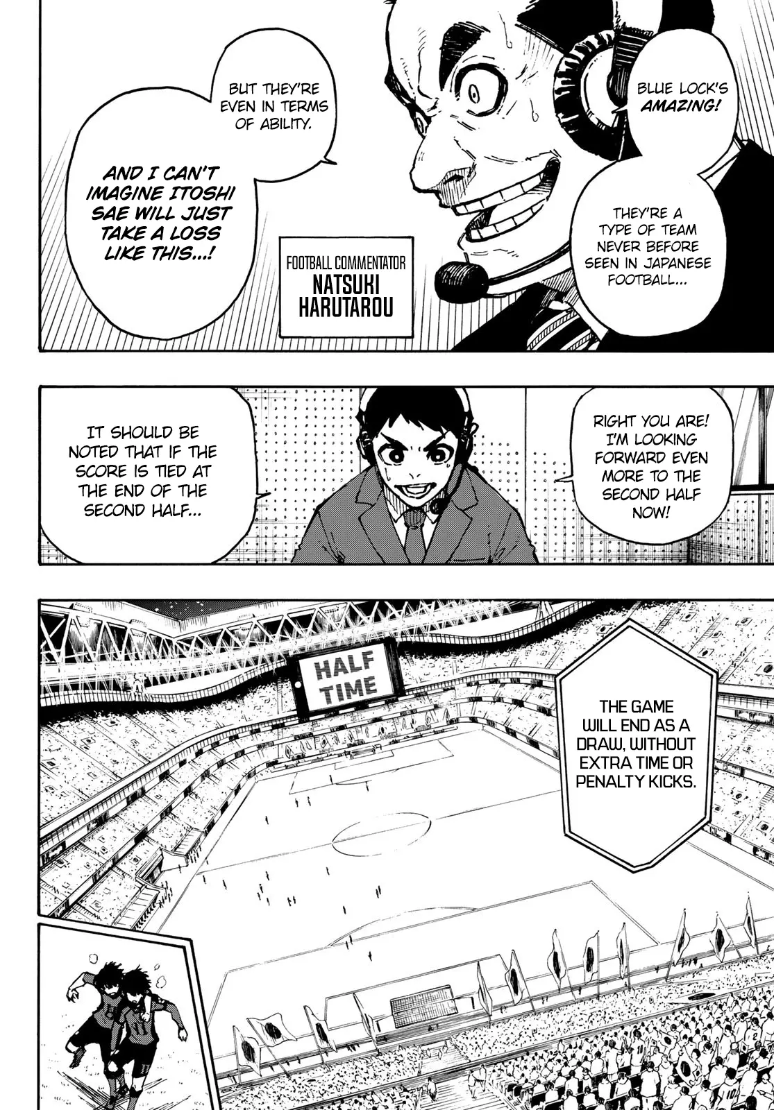 B Lock Manga, chapter 122, page 3