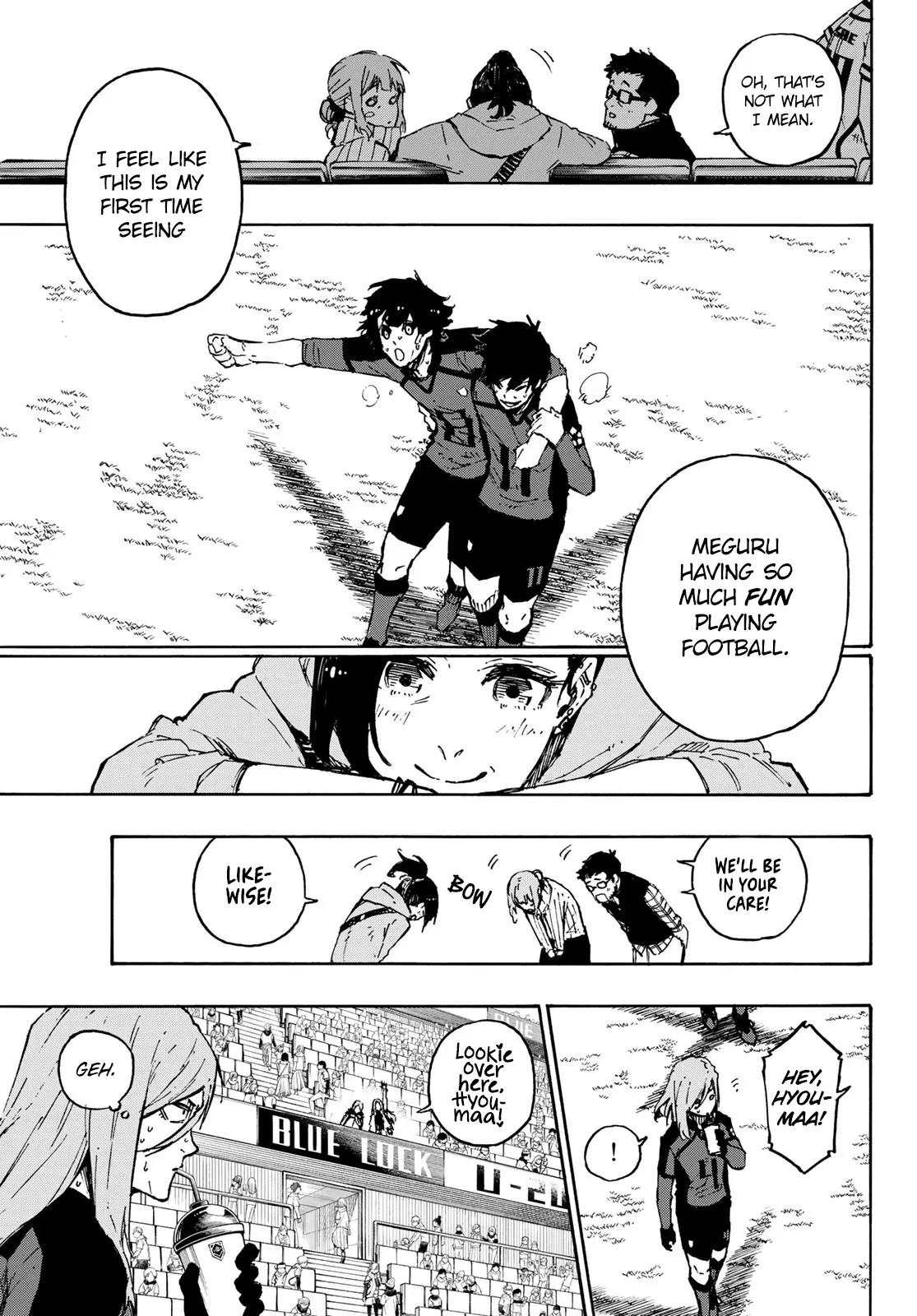 B Lock Manga, chapter 122, page 6