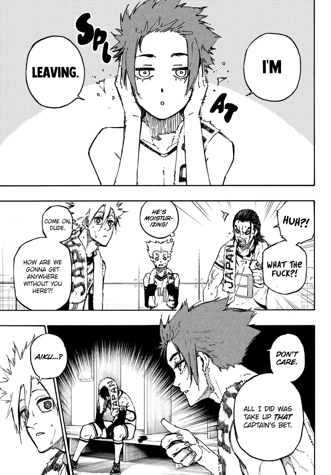 B Lock Manga, chapter 122, page 12
