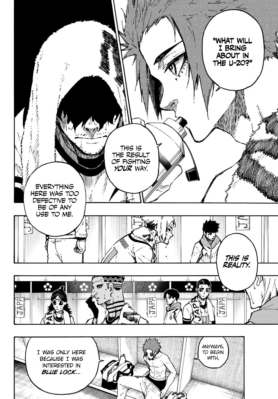 B Lock Manga, chapter 122, page 13