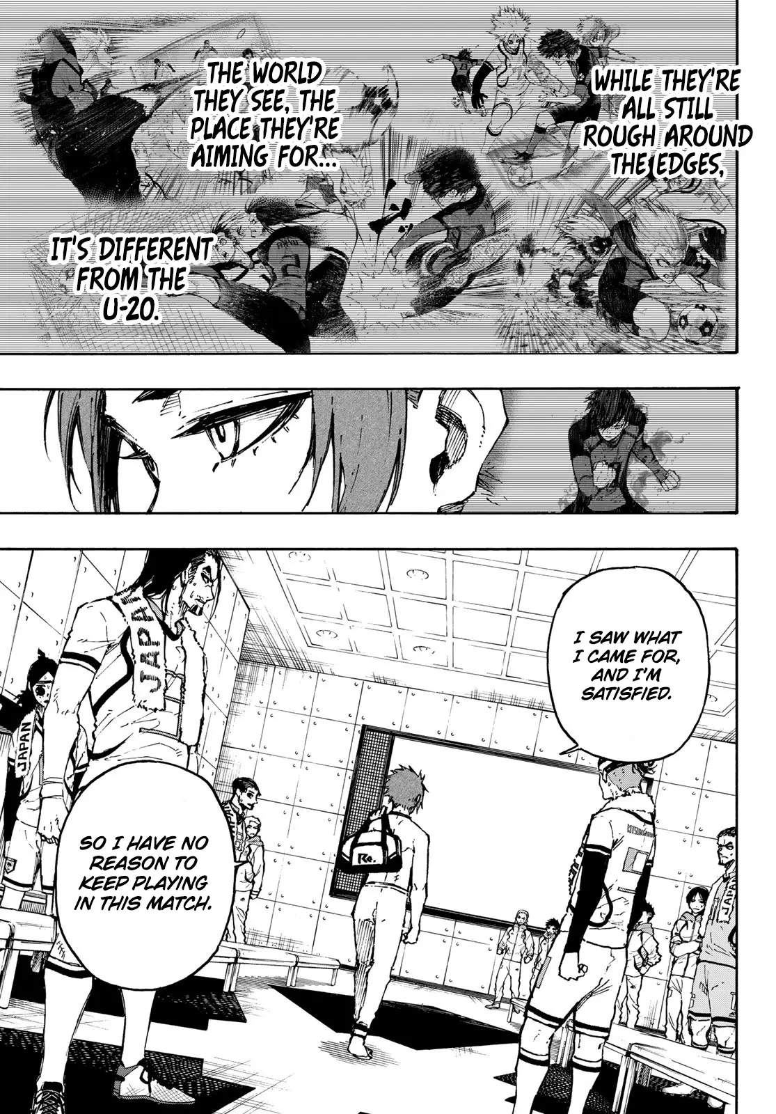 B Lock Manga, chapter 122, page 14