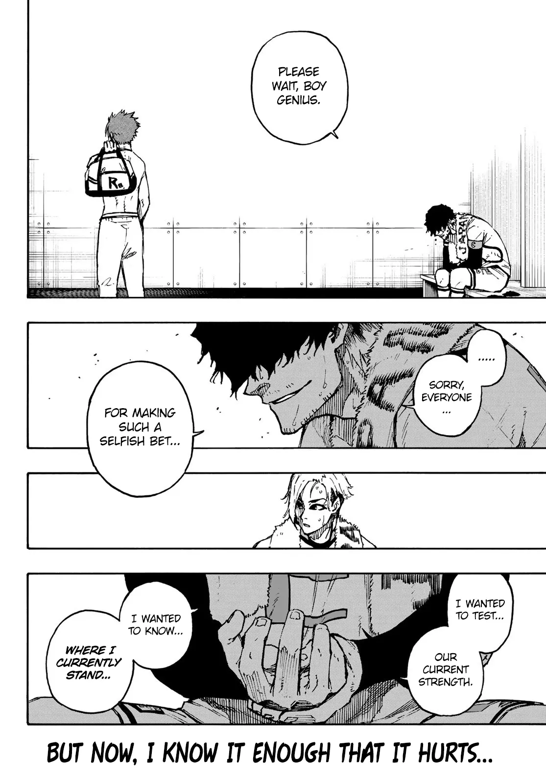 B Lock Manga, chapter 122, page 15