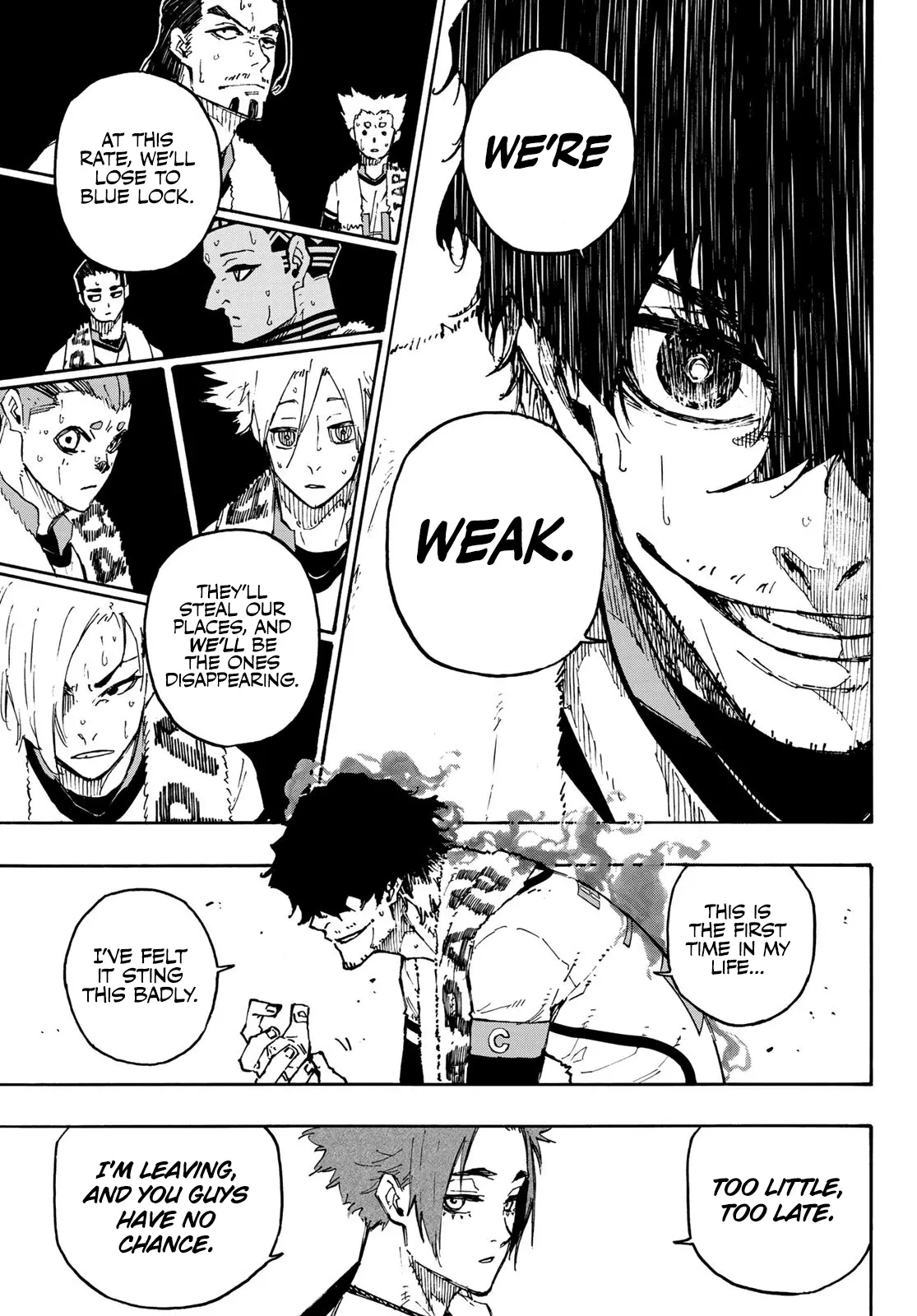 B Lock Manga, chapter 122, page 16