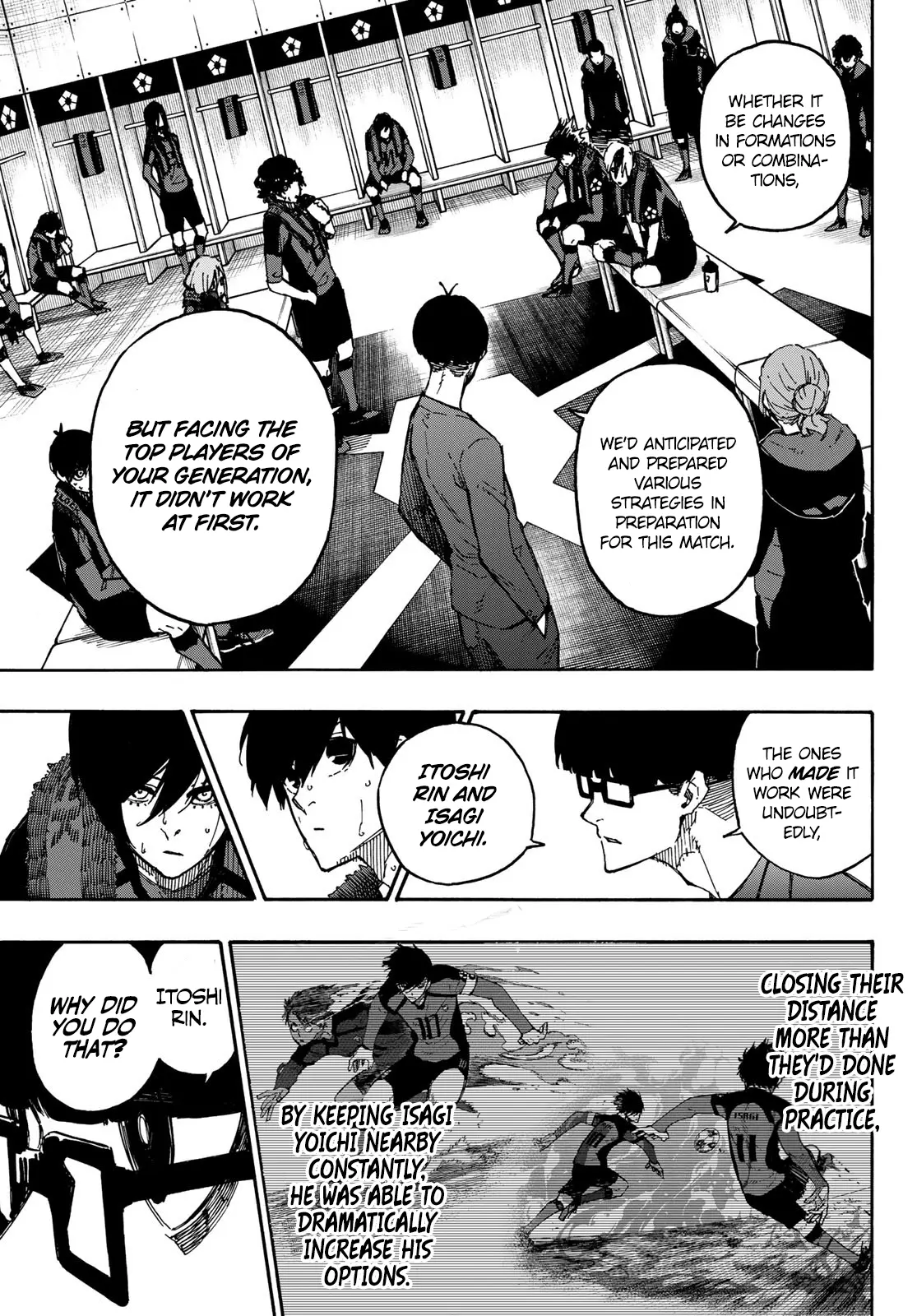 B Lock Manga, chapter 123, page 6