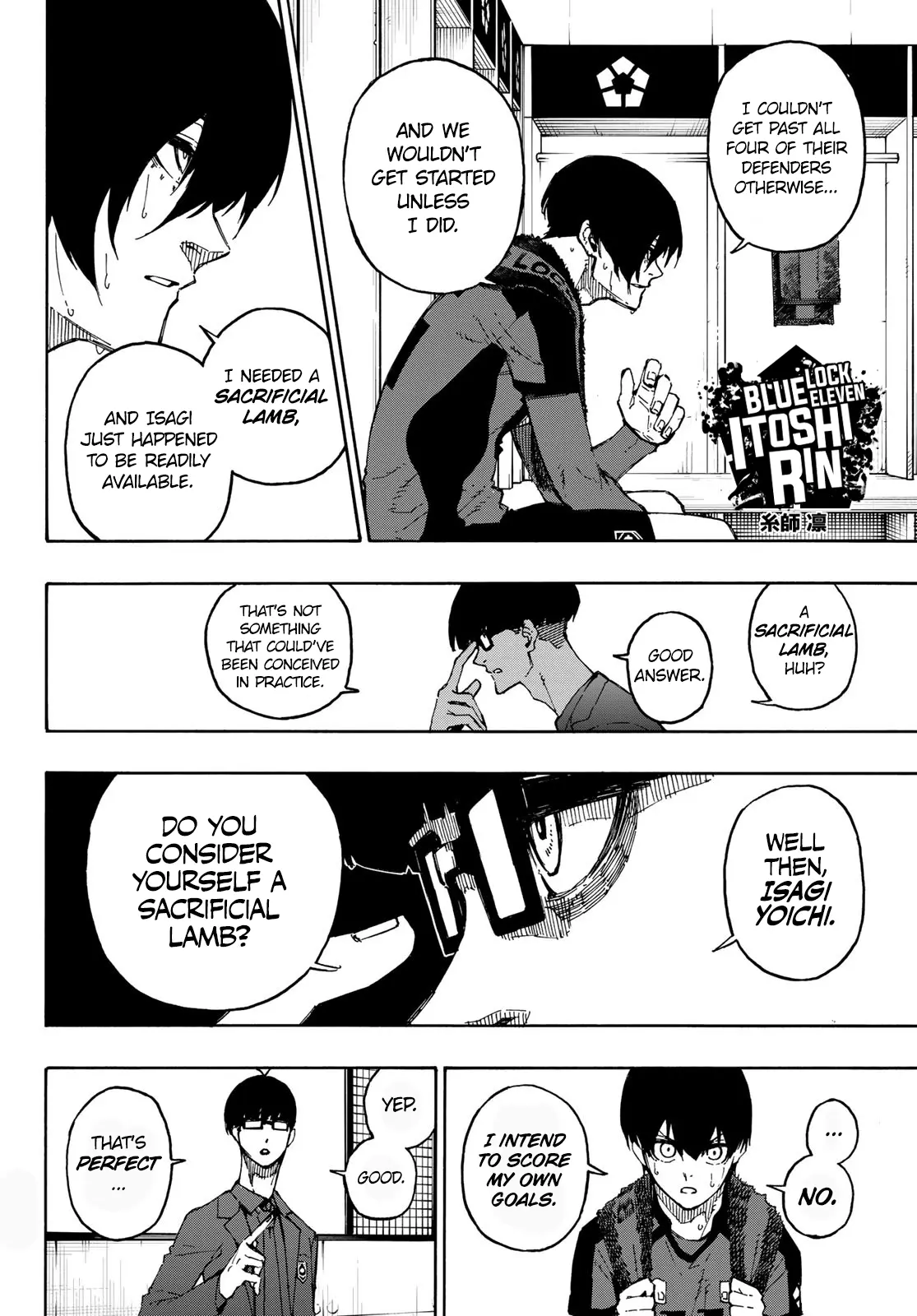 B Lock Manga, chapter 123, page 7