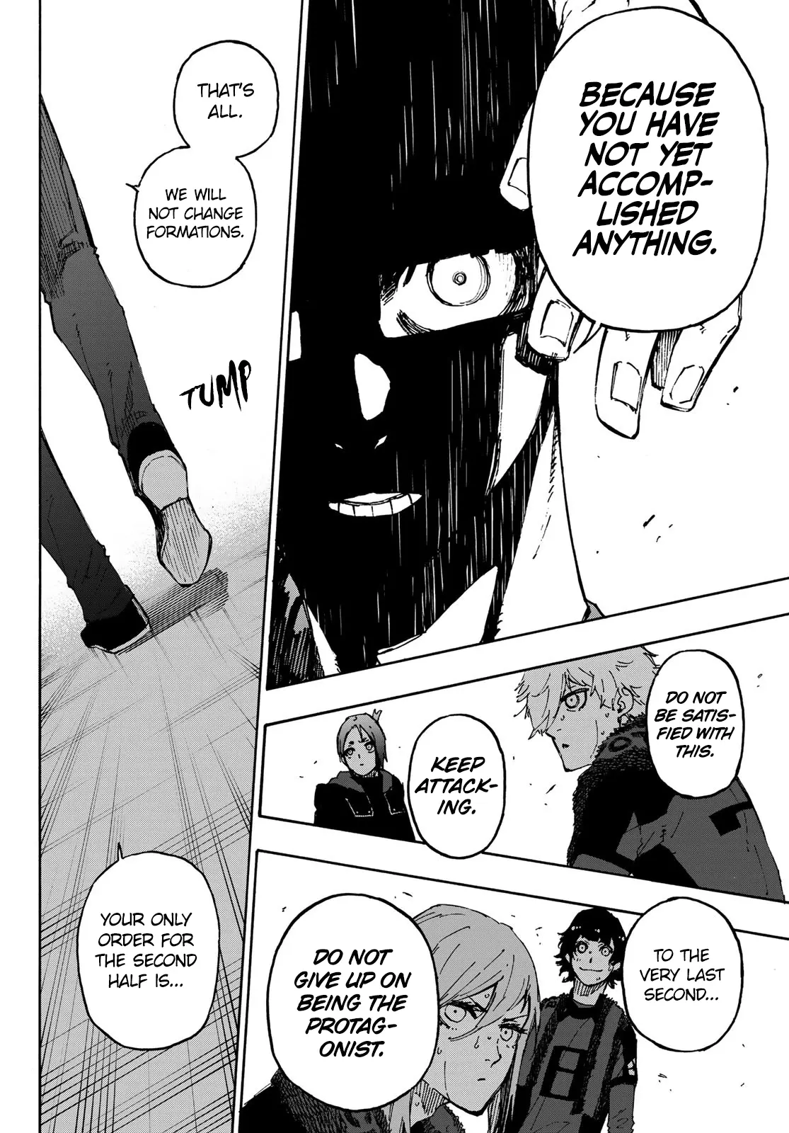 B Lock Manga, chapter 123, page 9