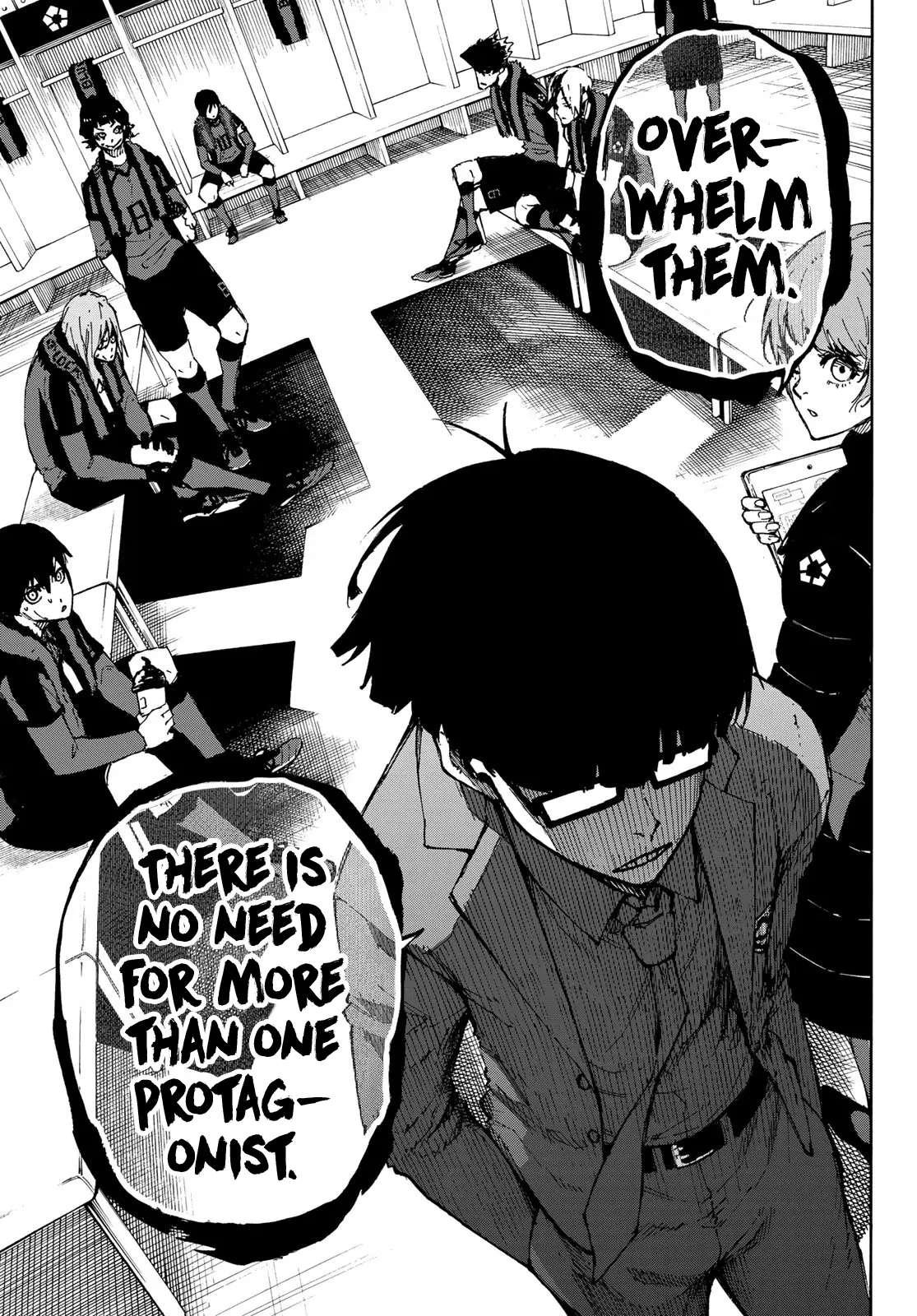 B Lock Manga, chapter 123, page 10