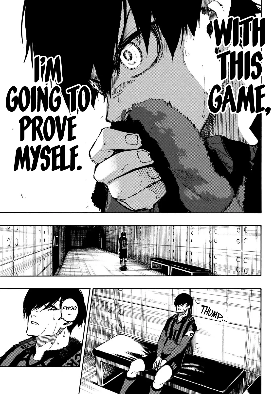 B Lock Manga, chapter 123, page 12
