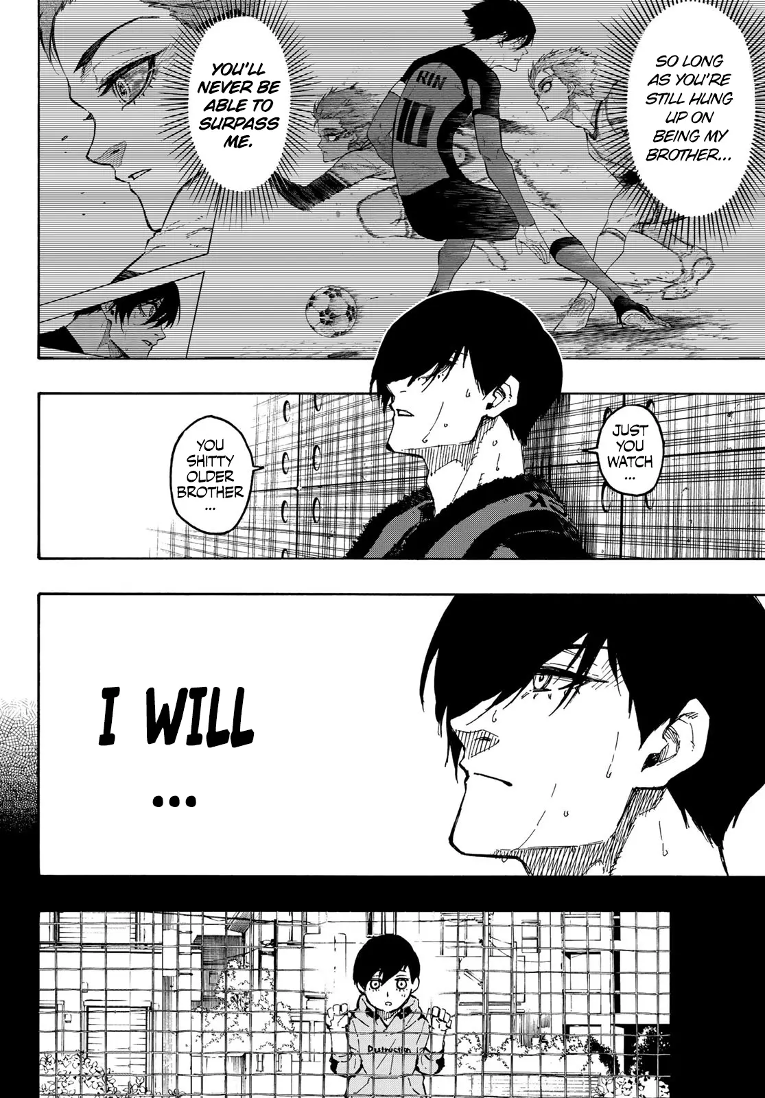 B Lock Manga, chapter 123, page 13