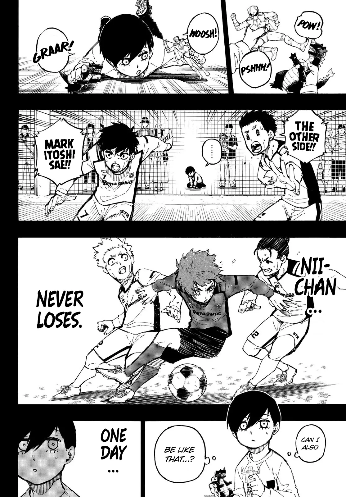 B Lock Manga, chapter 123, page 17