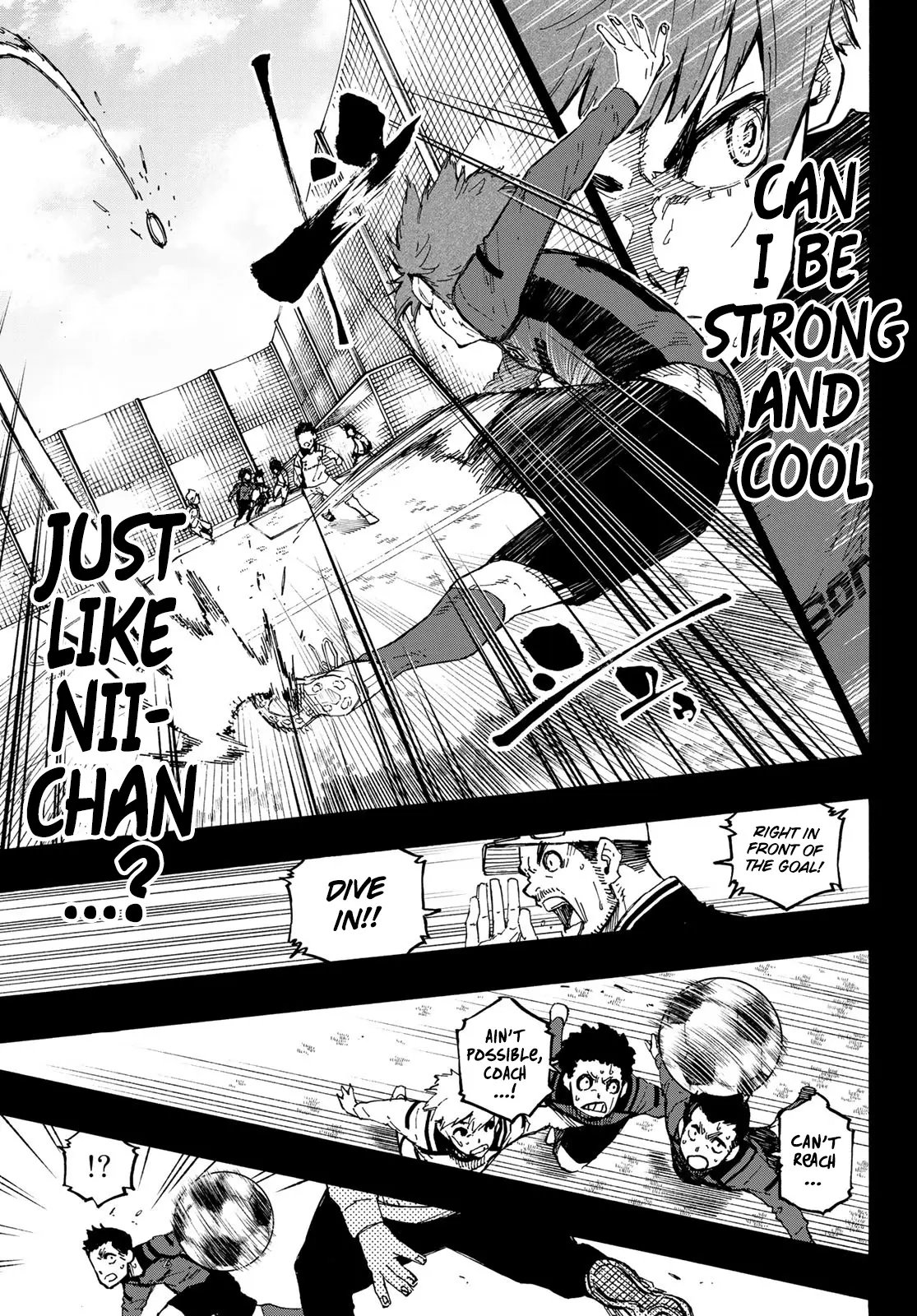 B Lock Manga, chapter 123, page 18