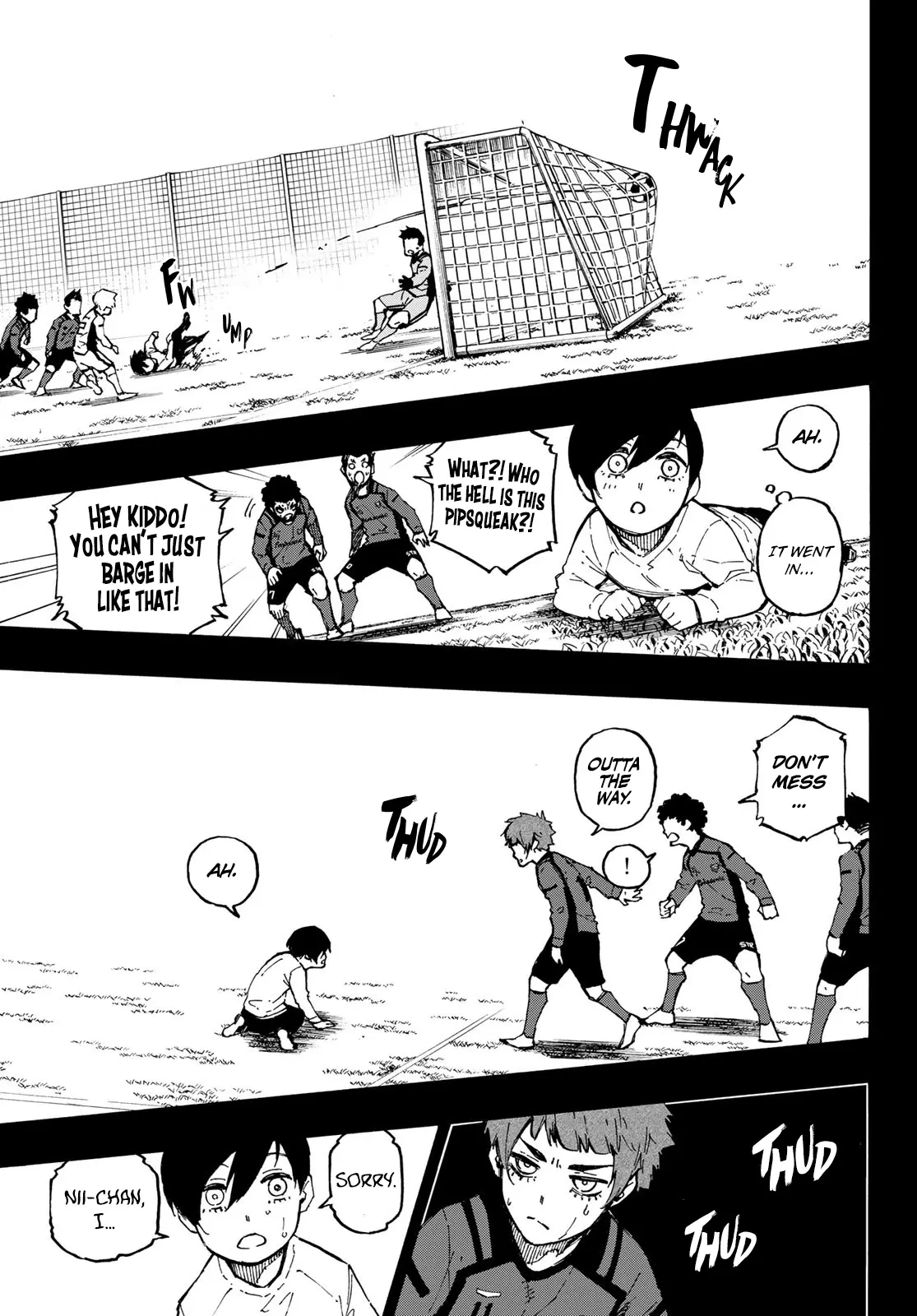 B Lock Manga, chapter 123, page 20