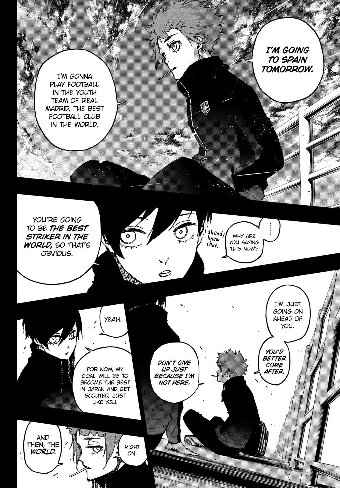 B Lock Manga, chapter 124, page 7