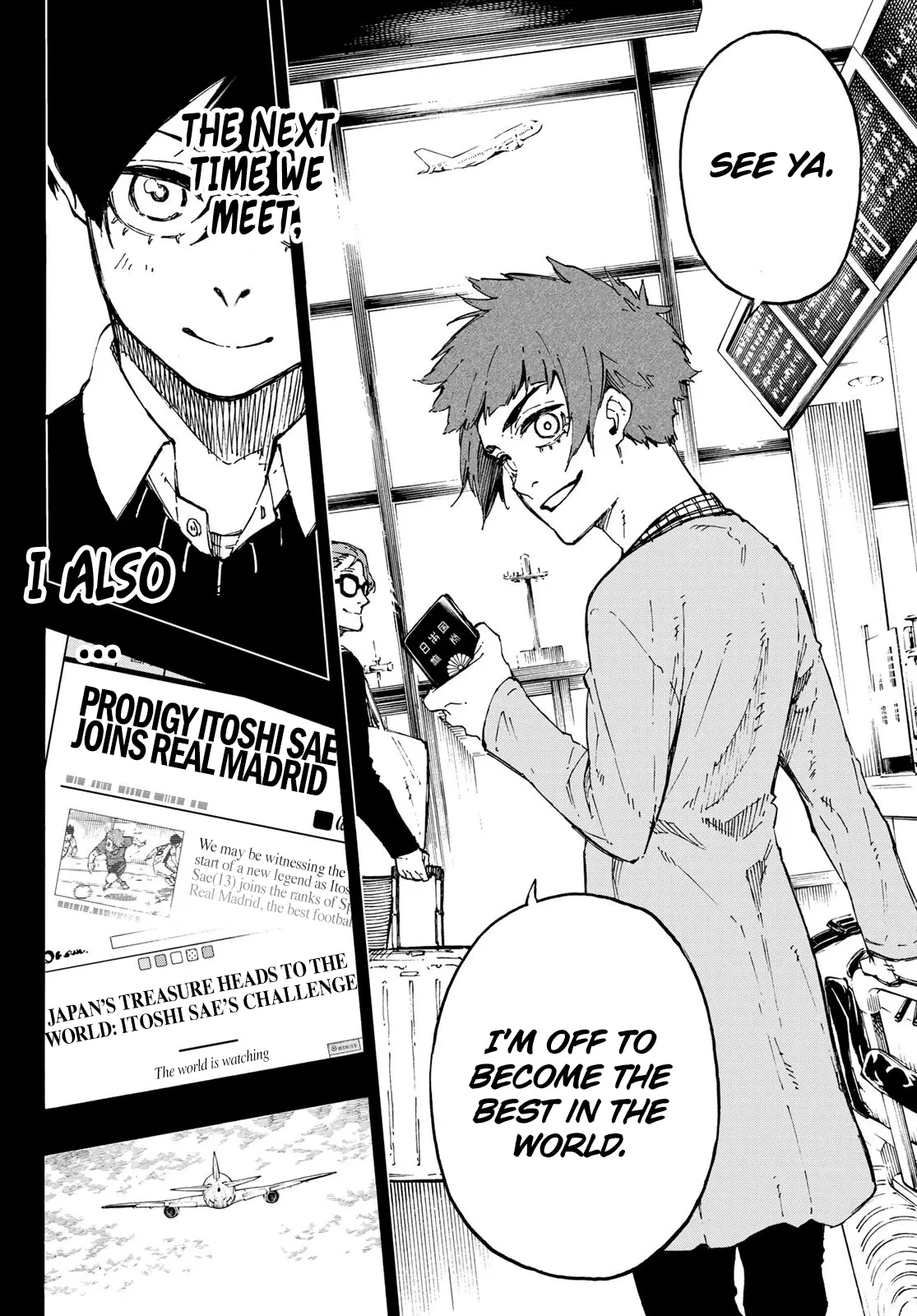 B Lock Manga, chapter 124, page 9