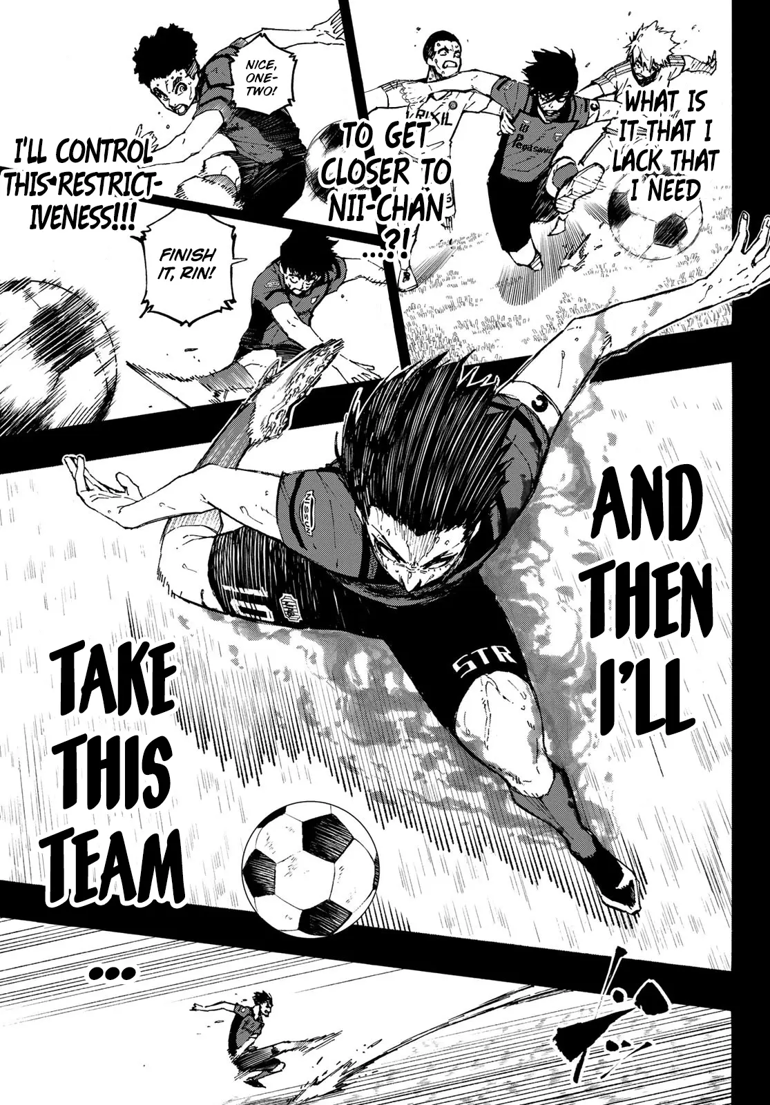 B Lock Manga, chapter 124, page 12