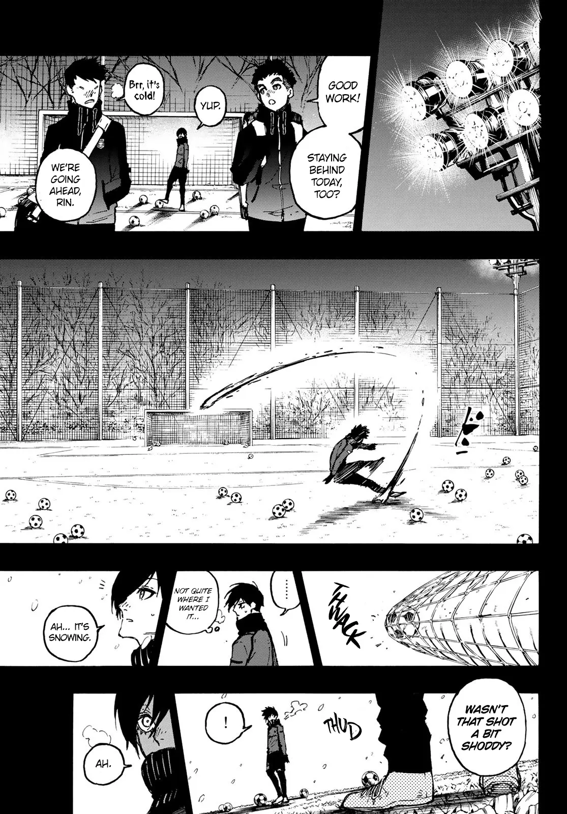 B Lock Manga, chapter 124, page 14