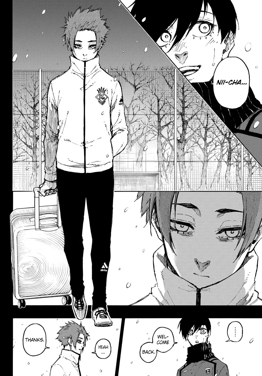 B Lock Manga, chapter 124, page 15