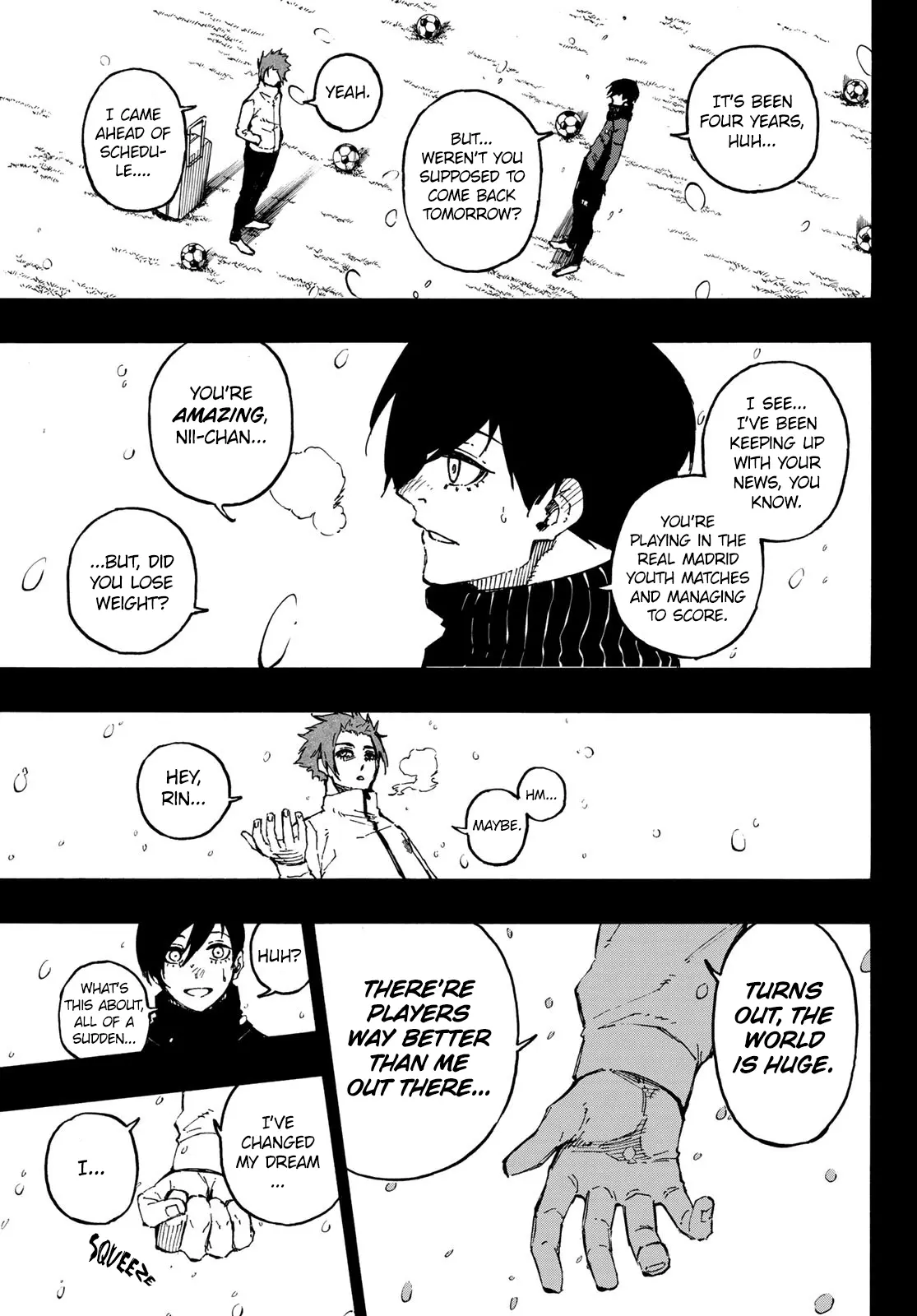 B Lock Manga, chapter 124, page 16